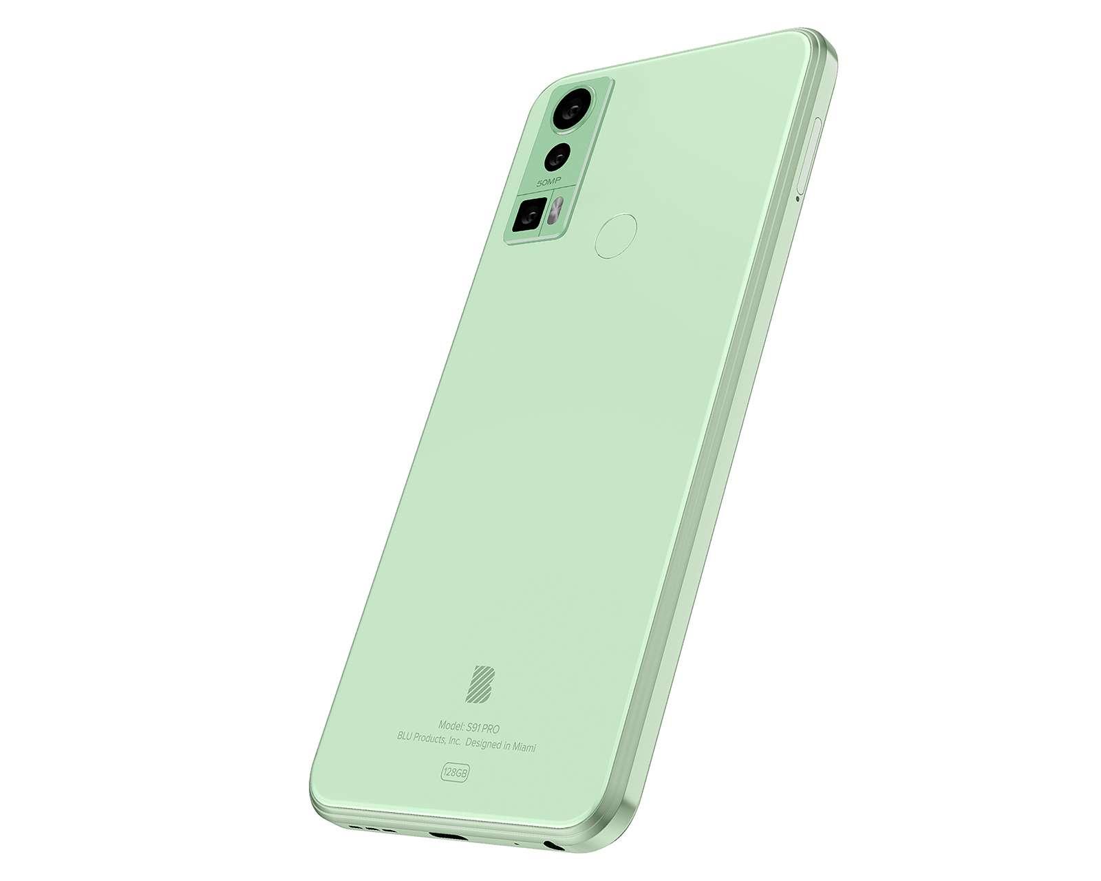 Foto 8 pulgar | Foto 7 | Celular BLU Liberado S91 Pro 128 GB Verde