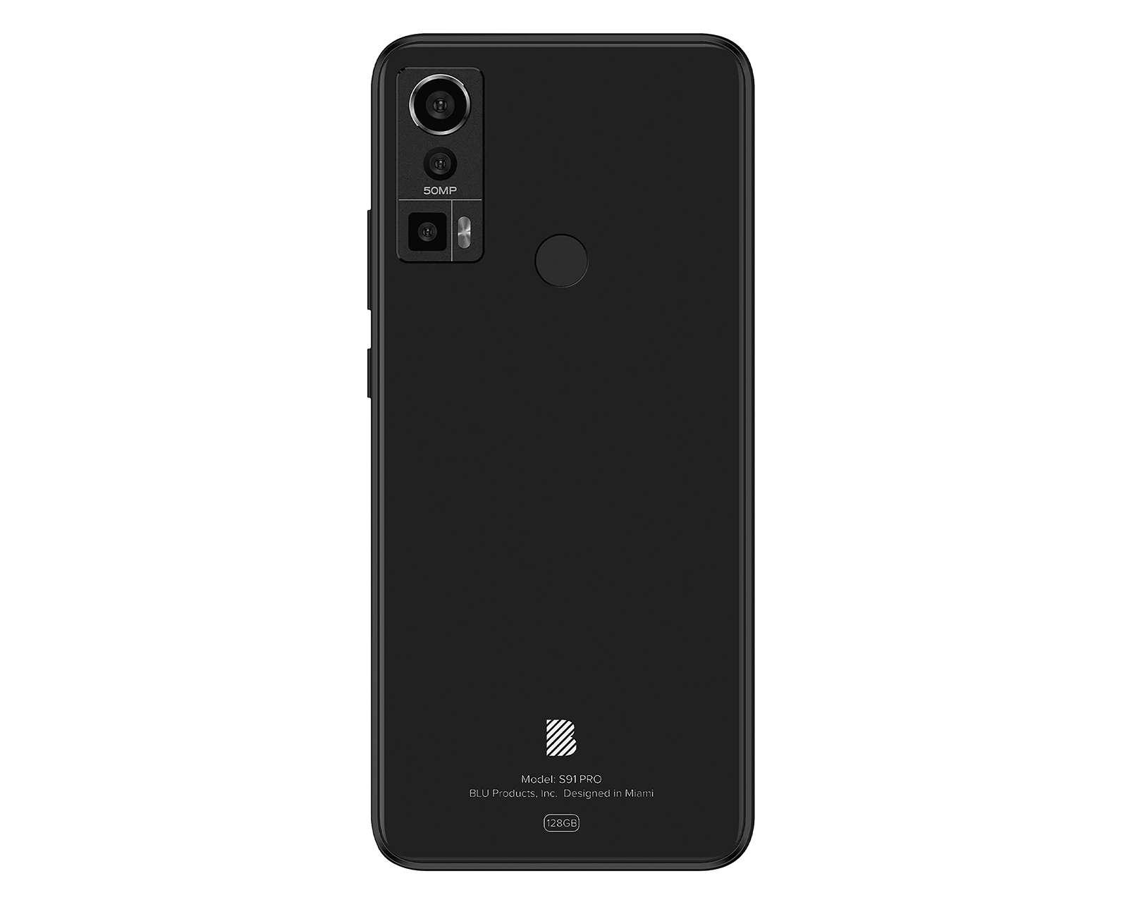 Celular BLU Liberado S91 Pro 128 GB Negro
