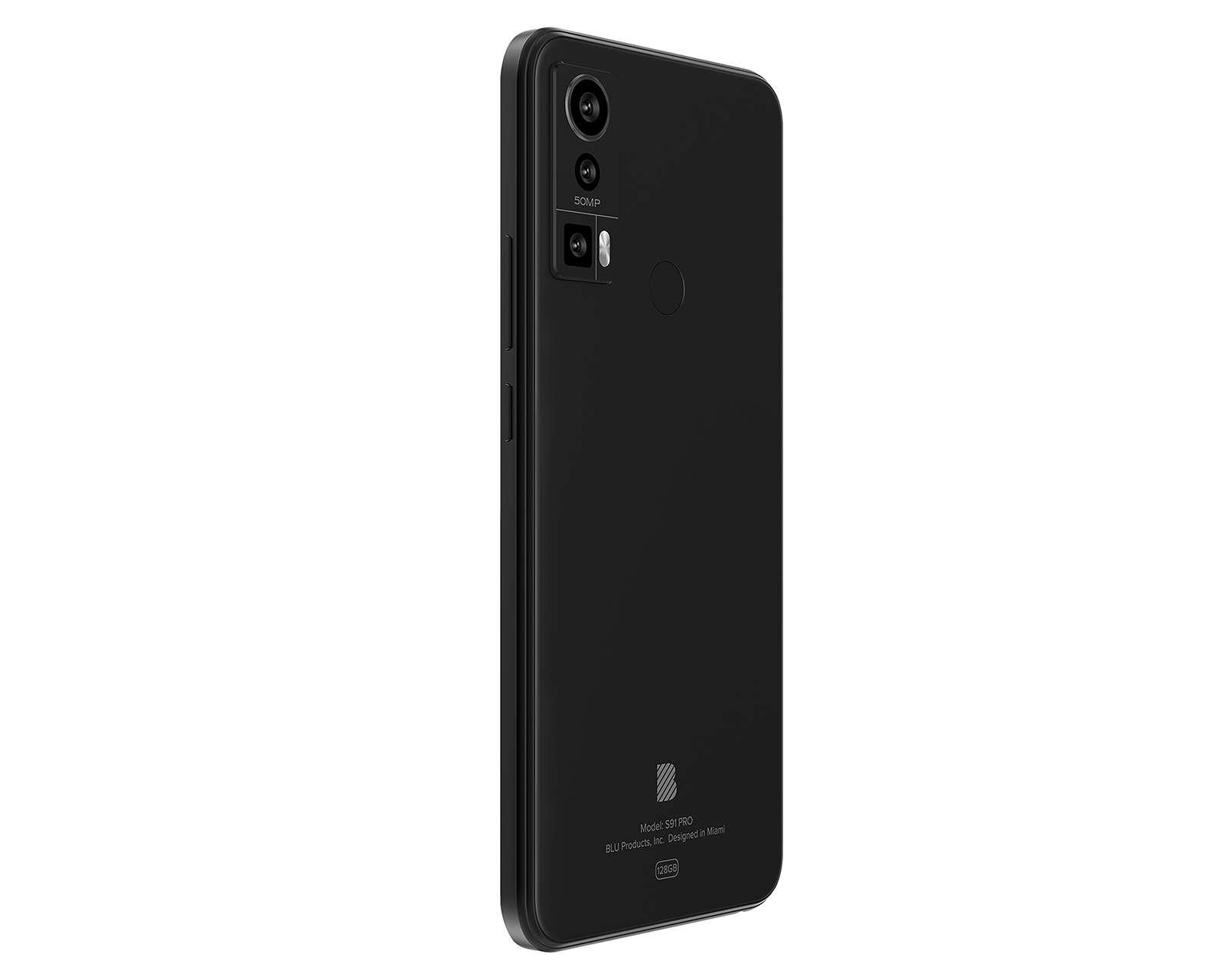 Foto 4 pulgar | Foto 3 | Celular BLU Liberado S91 Pro 128 GB Negro