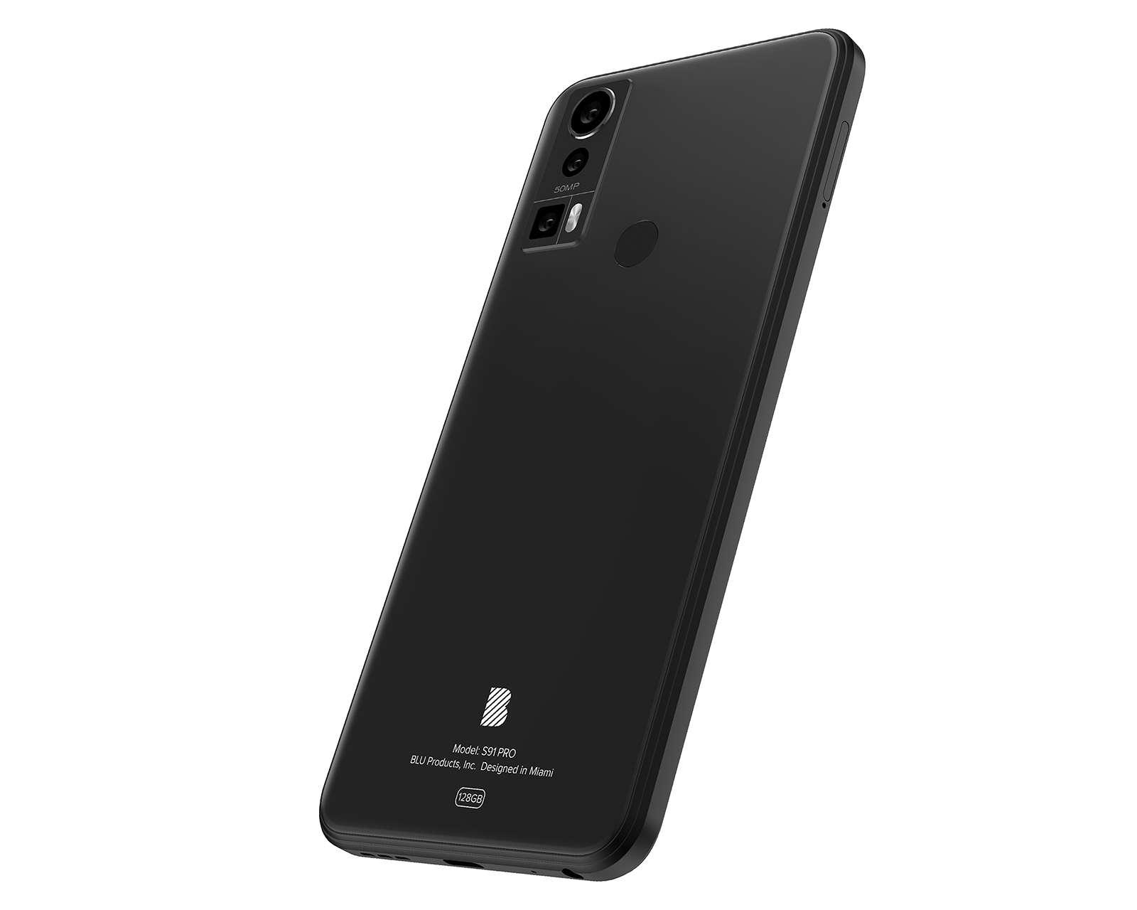 Foto 8 pulgar | Foto 7 | Celular BLU Liberado S91 Pro 128 GB Negro
