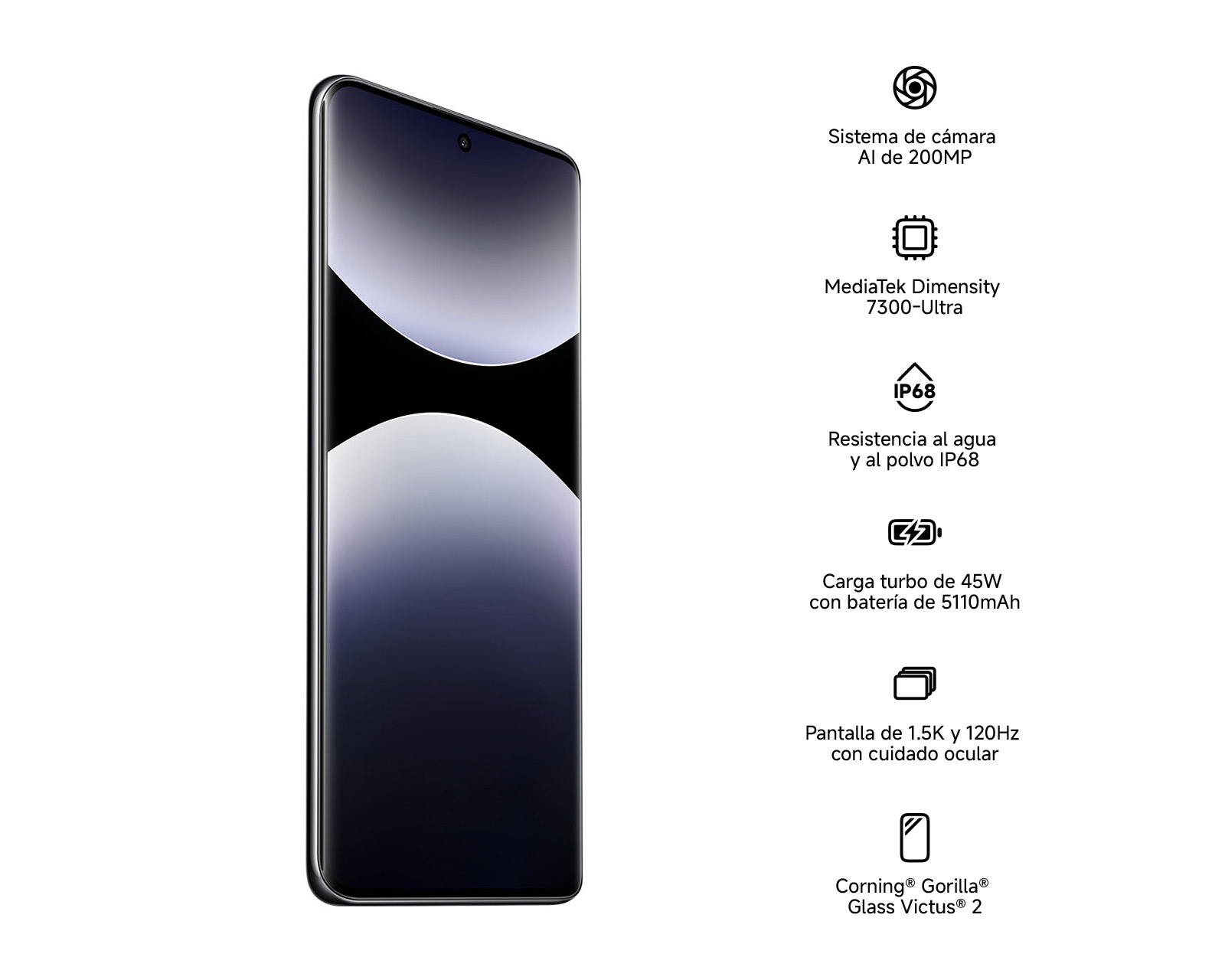 Foto 8 | Foto 8 | Telcel Xiaomi Redmi Note 14 Pro 5G 256 GB Negro + Audífonos