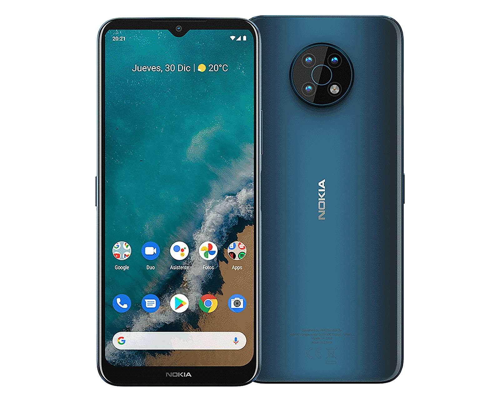 Celular Nokia Liberado G50 5G 128 GB Azul