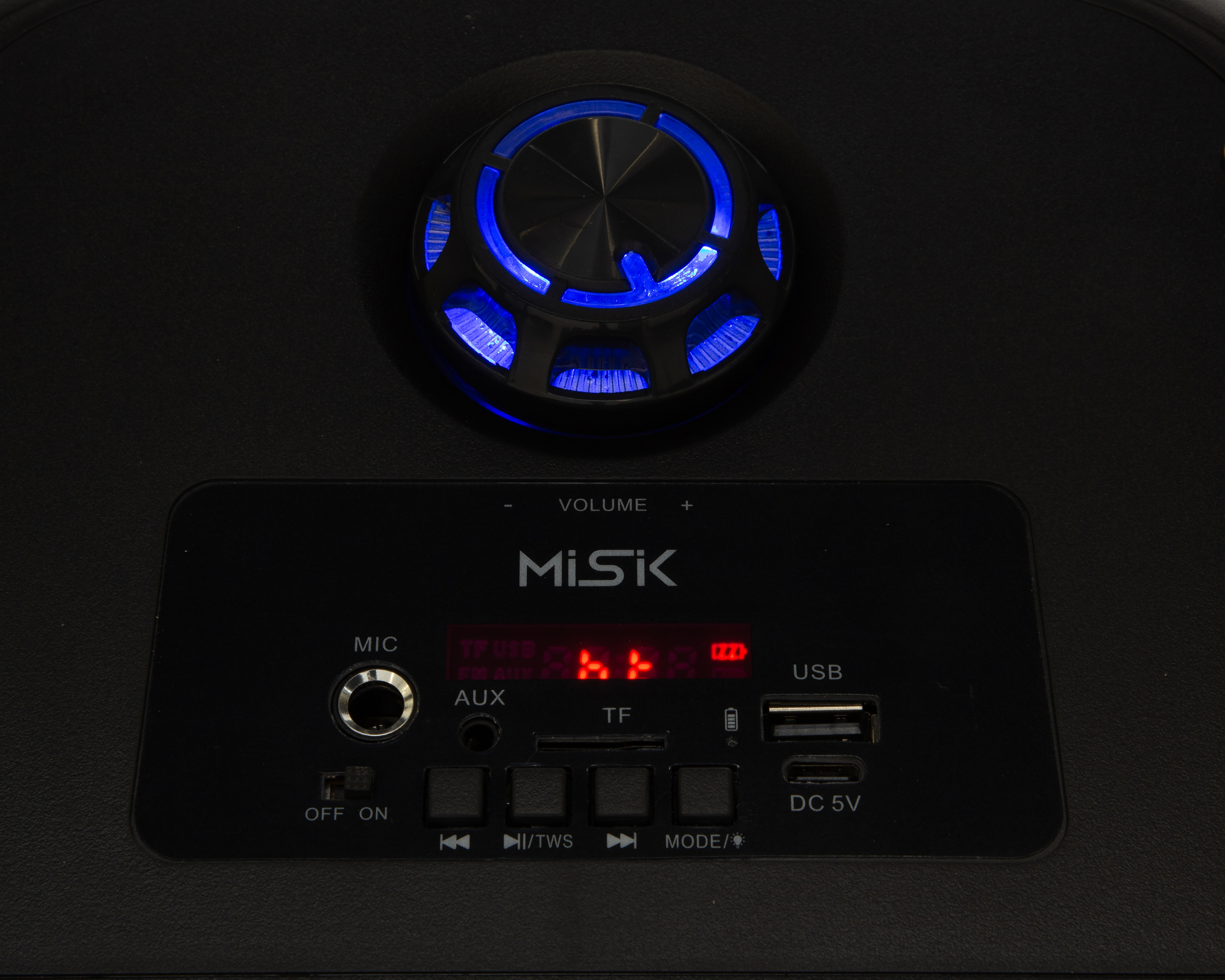 Foto 6 pulgar | Foto 5 | Bocina Bluetooth Misik MB178 10,000 W con Micrófono