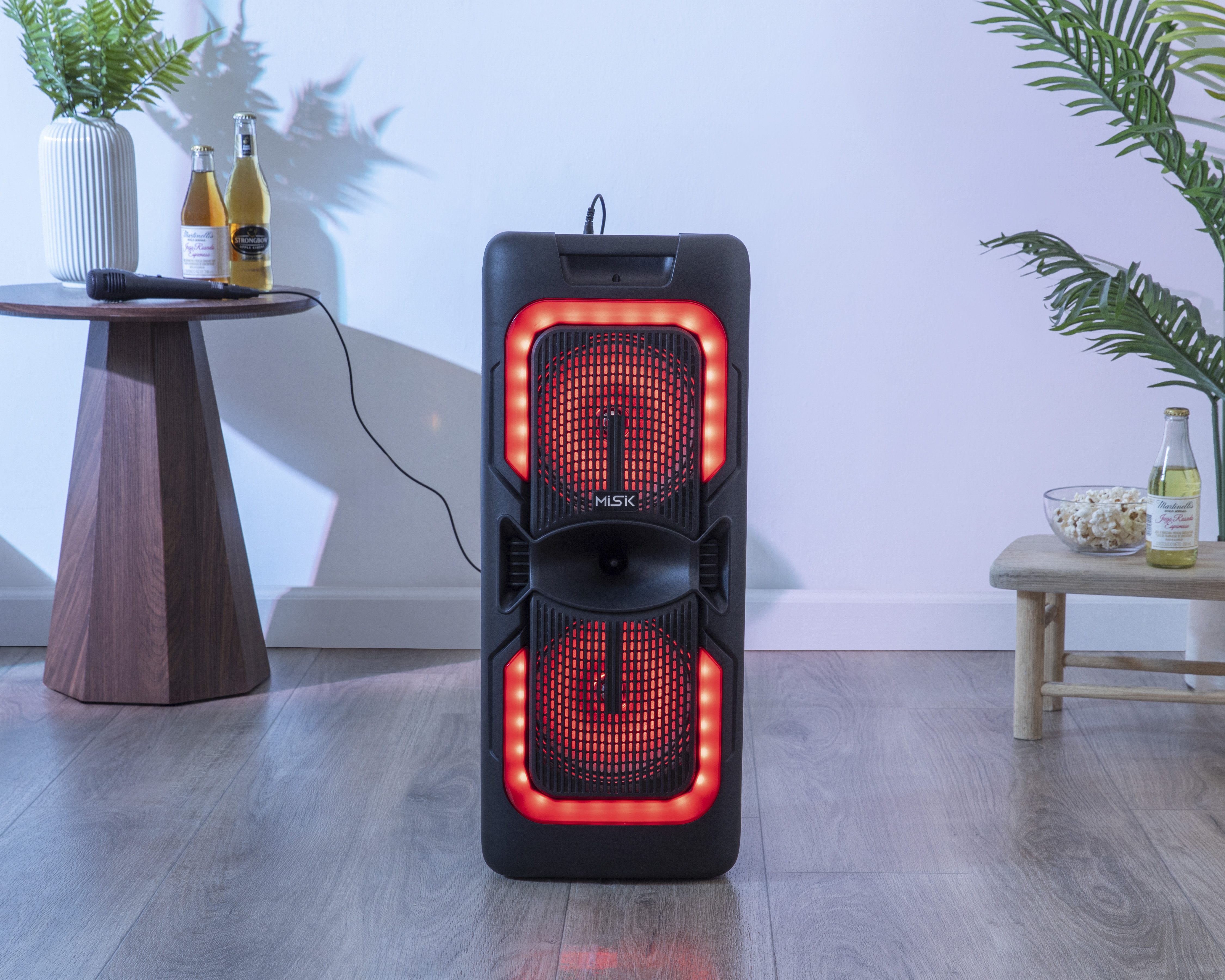 Foto 7 | Foto 7 | Bocina Bluetooth Misik MB178 10,000 W con Micrófono