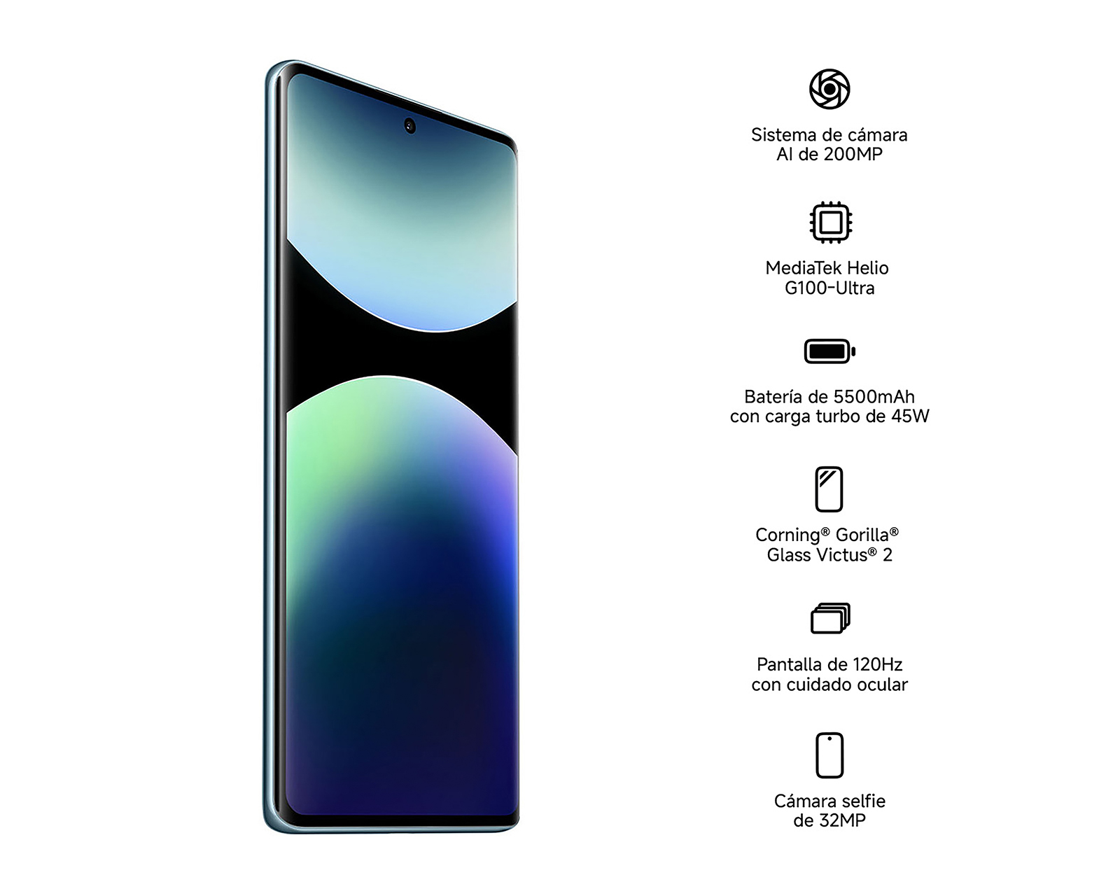 Foto 9 | Foto 9 | AT&T Xiaomi Redmi Note 14 Pro 4G 256 GB Azul