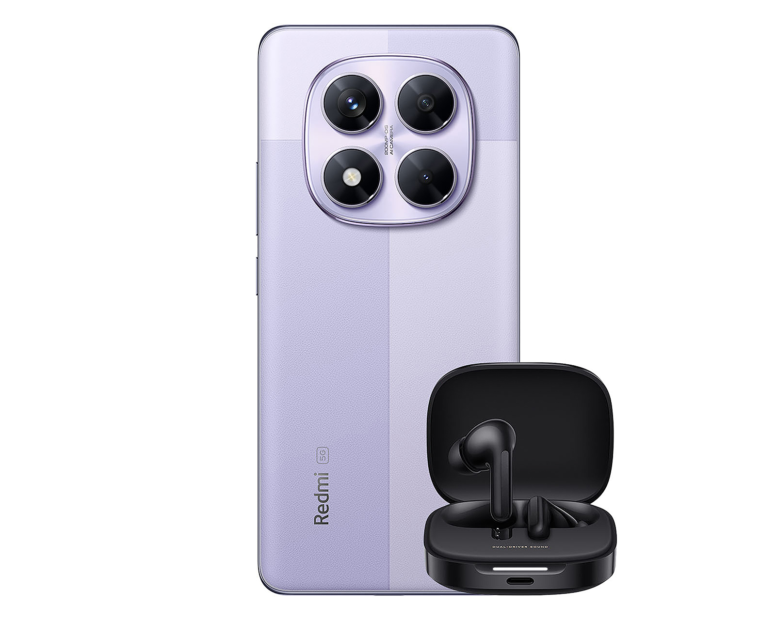 Movistar Xiaomi Redmi Note 14 Pro 5G 256 GB Morado + Redmi Buds 6 Active