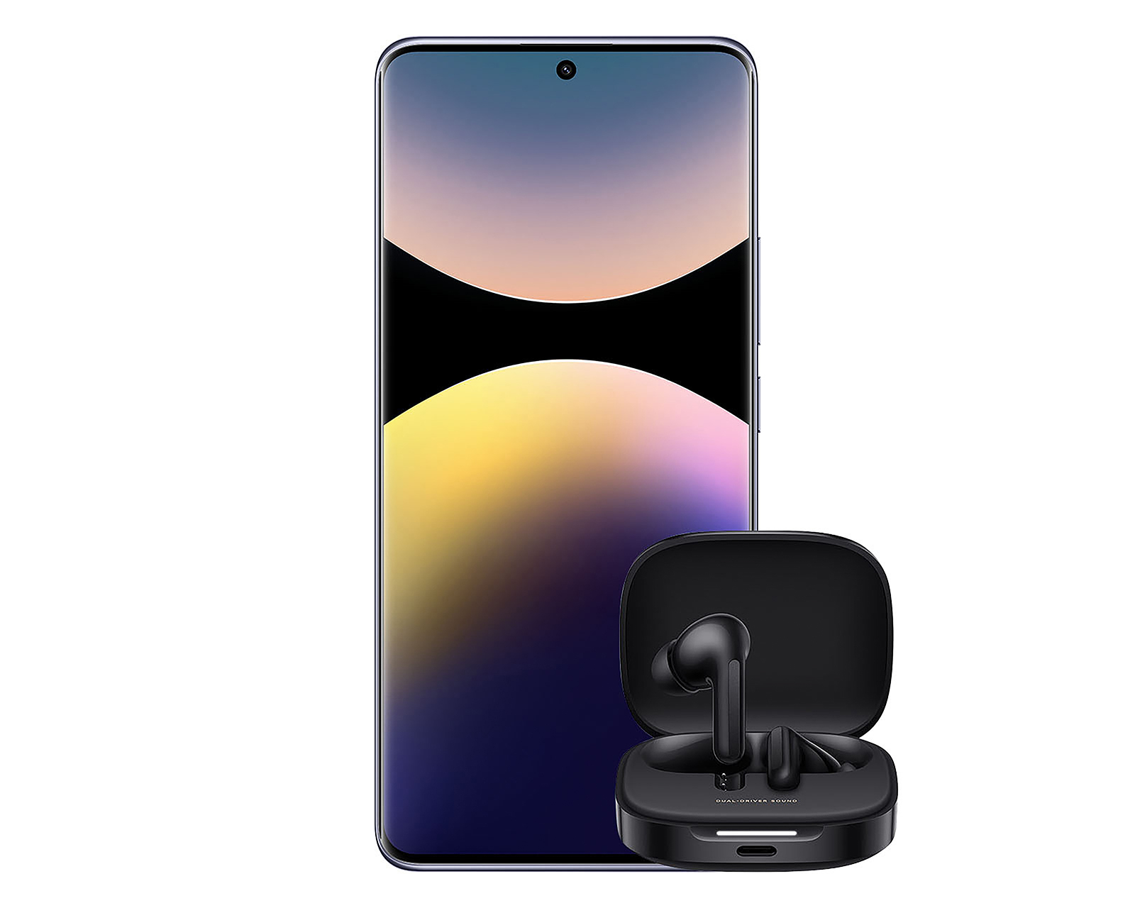 Foto 3 pulgar | Foto 2 | Movistar Xiaomi Redmi Note 14 Pro 5G 256 GB Morado + Redmi Buds 6 Active