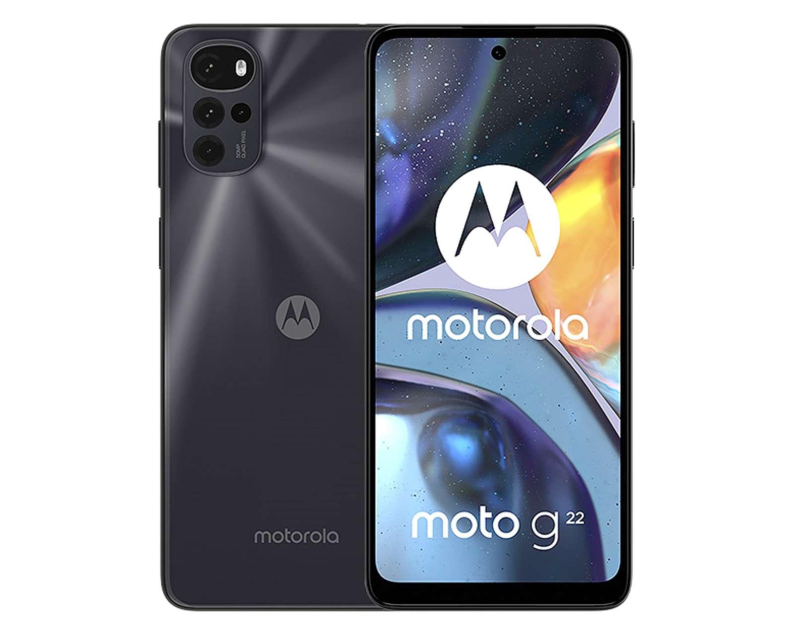 Foto 2 pulgar | Foto 1 | Movistar Motorola Moto G22 128 GB Negro