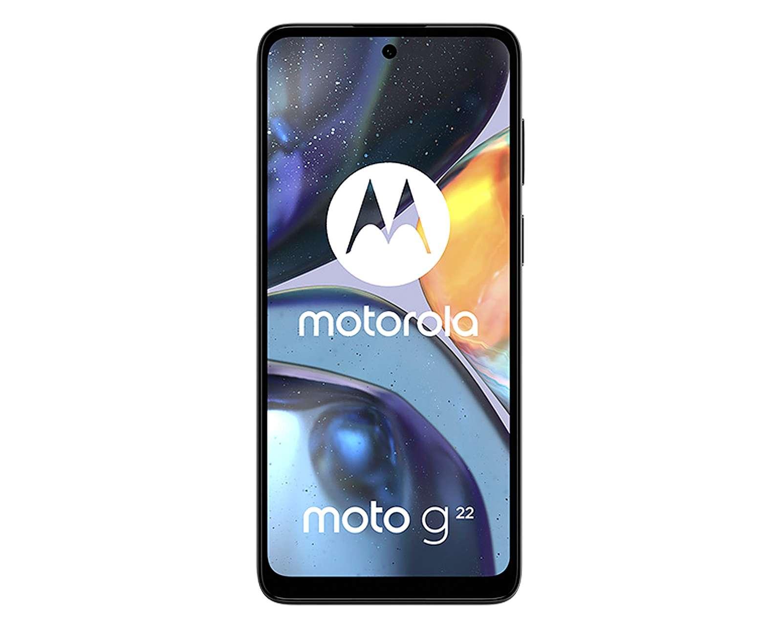 Foto 4 pulgar | Foto 3 | Movistar Motorola Moto G22 128 GB Negro