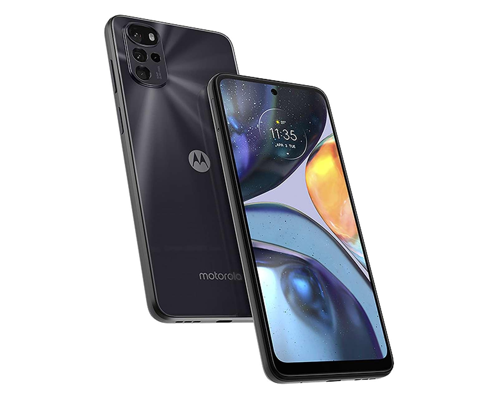 Foto 5 pulgar | Foto 4 | Movistar Motorola Moto G22 128 GB Negro