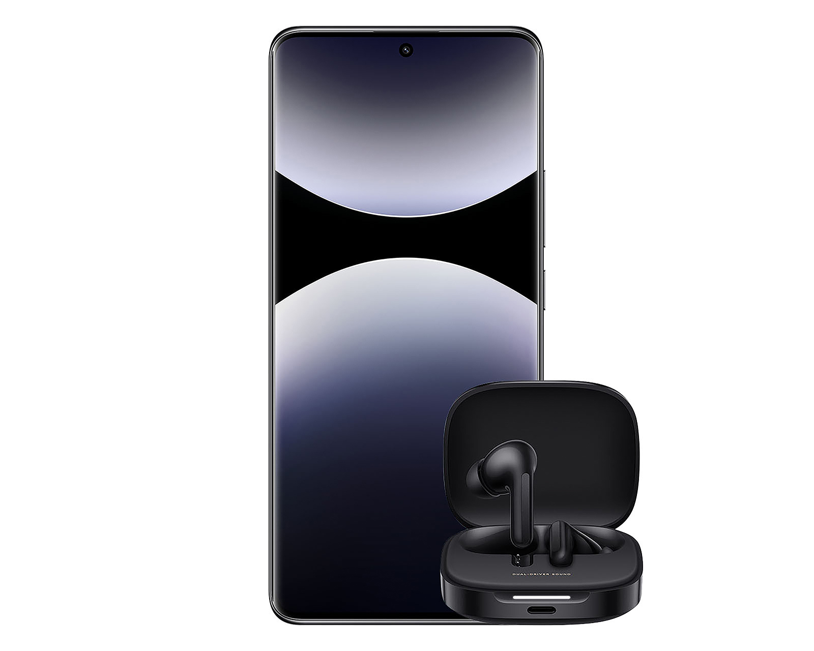 Foto 3 pulgar | Foto 2 | Movistar Xiaomi Redmi Note 14 Pro 5G 256 GB Negro + Redmi Buds 6 Active