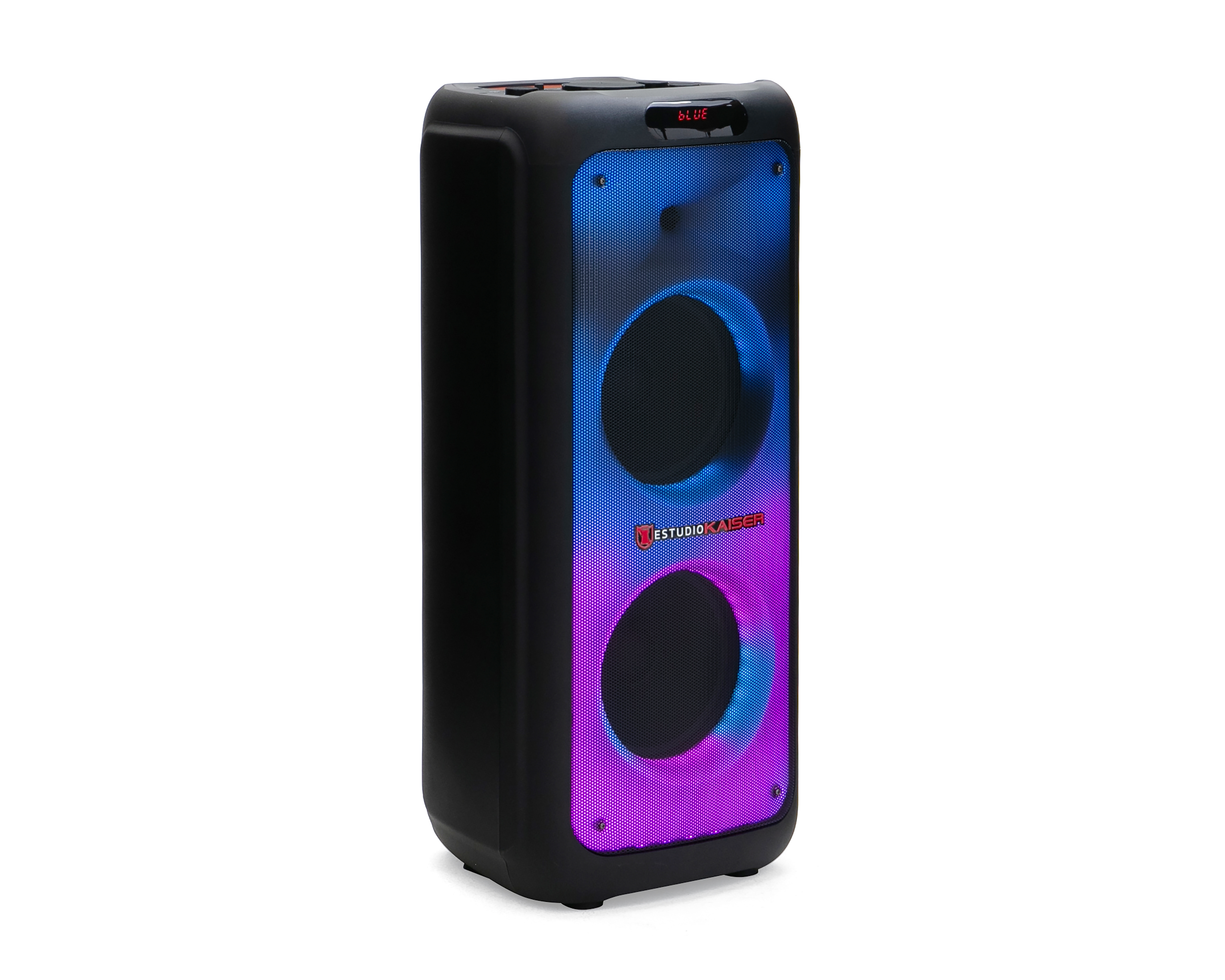 Foto 2 | Foto 2 | Bocina Bafle Estudio Kaiser KXB-5010 60 W con Micrófono Inalámbrico
