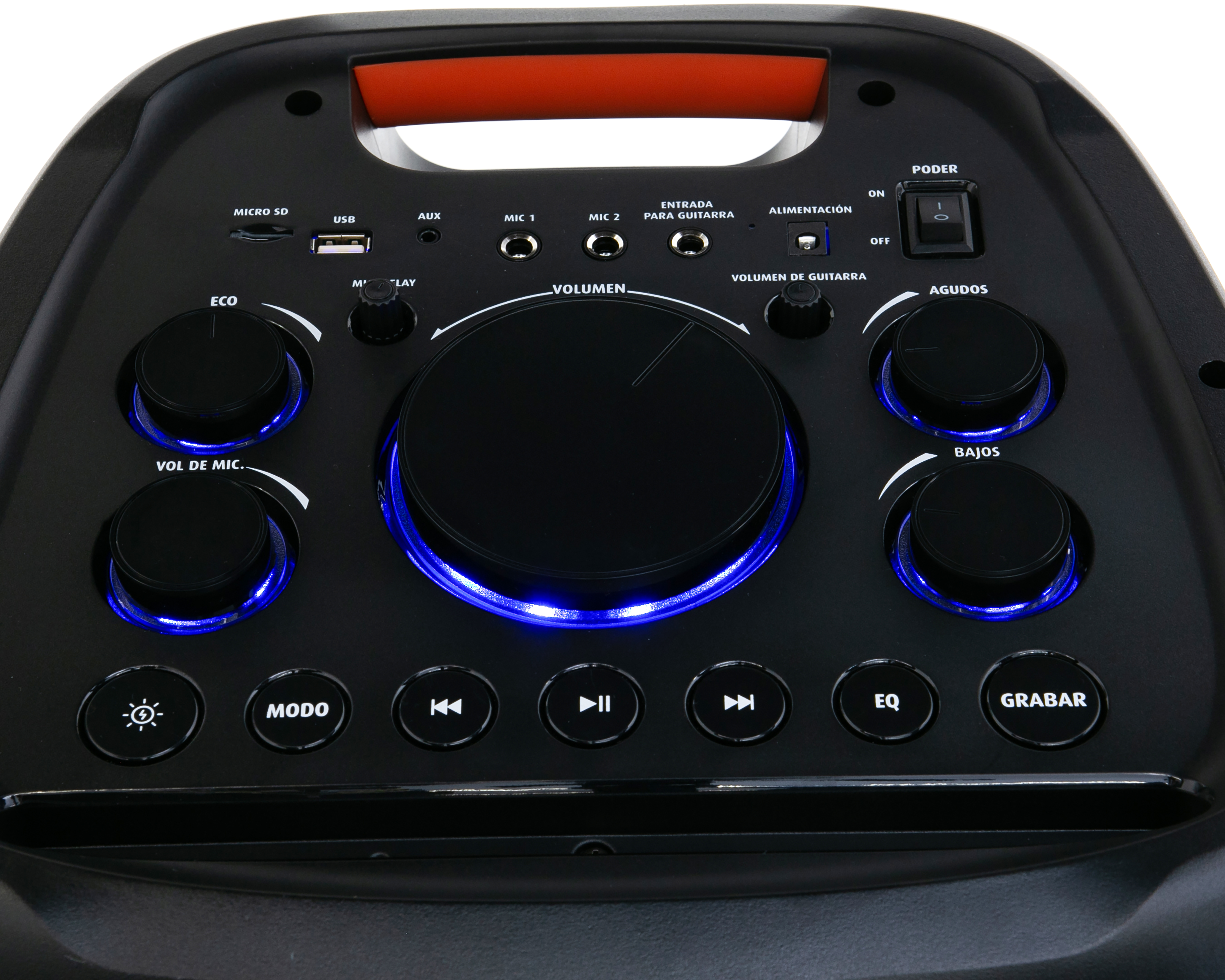 Foto 4 | Foto 4 | Bocina Bafle Estudio Kaiser KXB-5010 60 W con Micrófono Inalámbrico