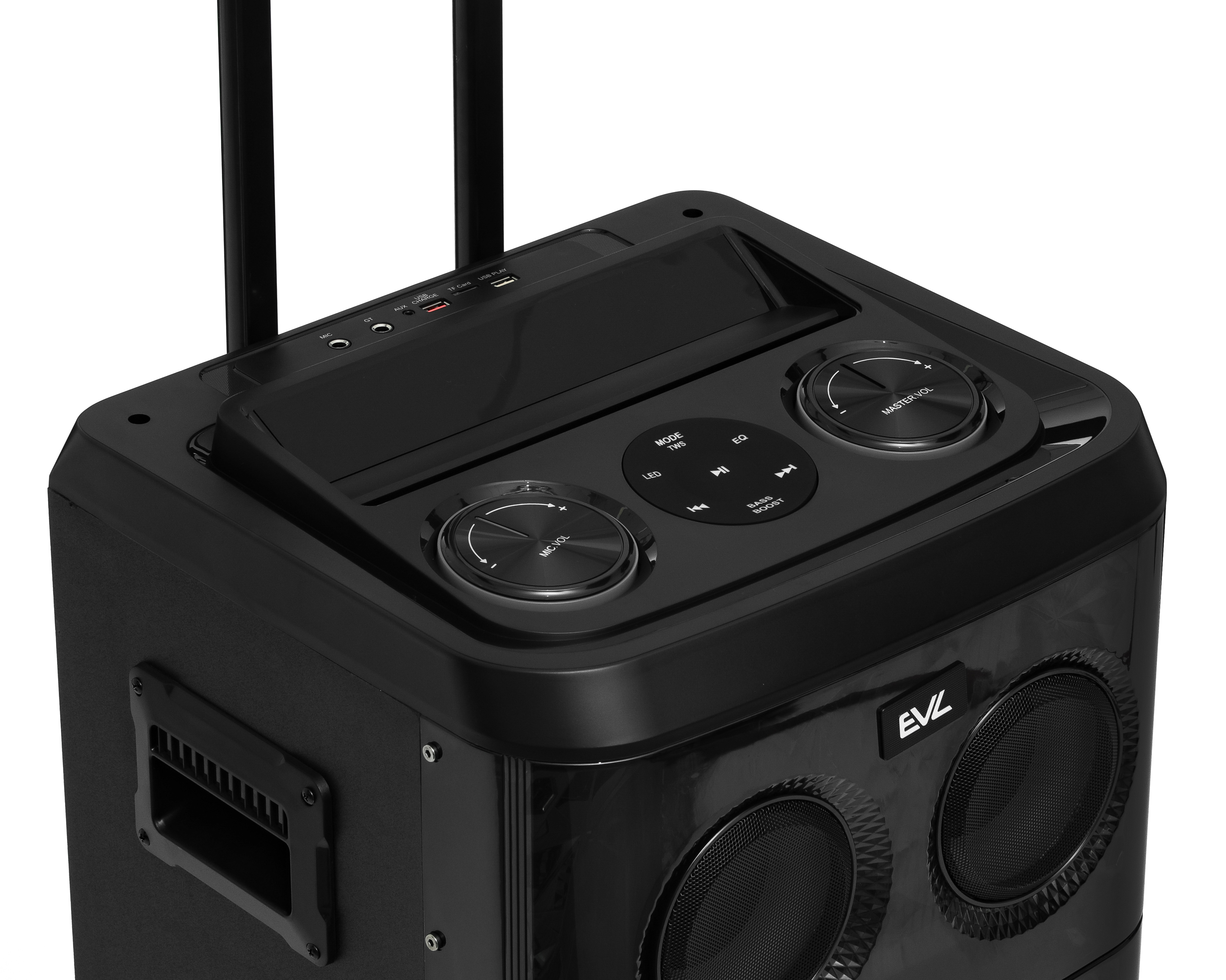 Foto 6 | Foto 6 | Bocina Bluetooth EVL BF12-02 100 W con Luces