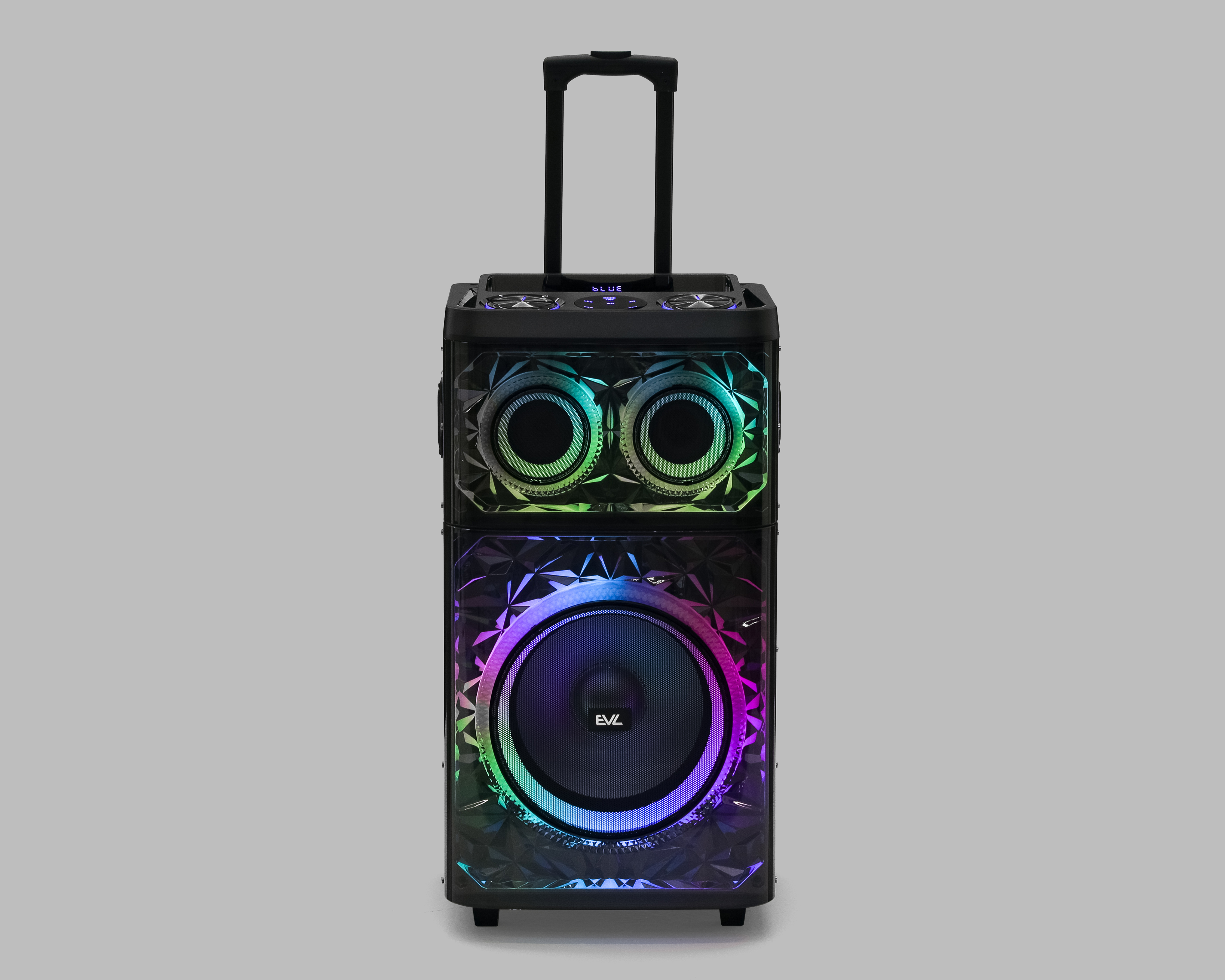 Foto 9 pulgar | Foto 8 | Bocina Bluetooth EVL BF12-02 100 W con Luces