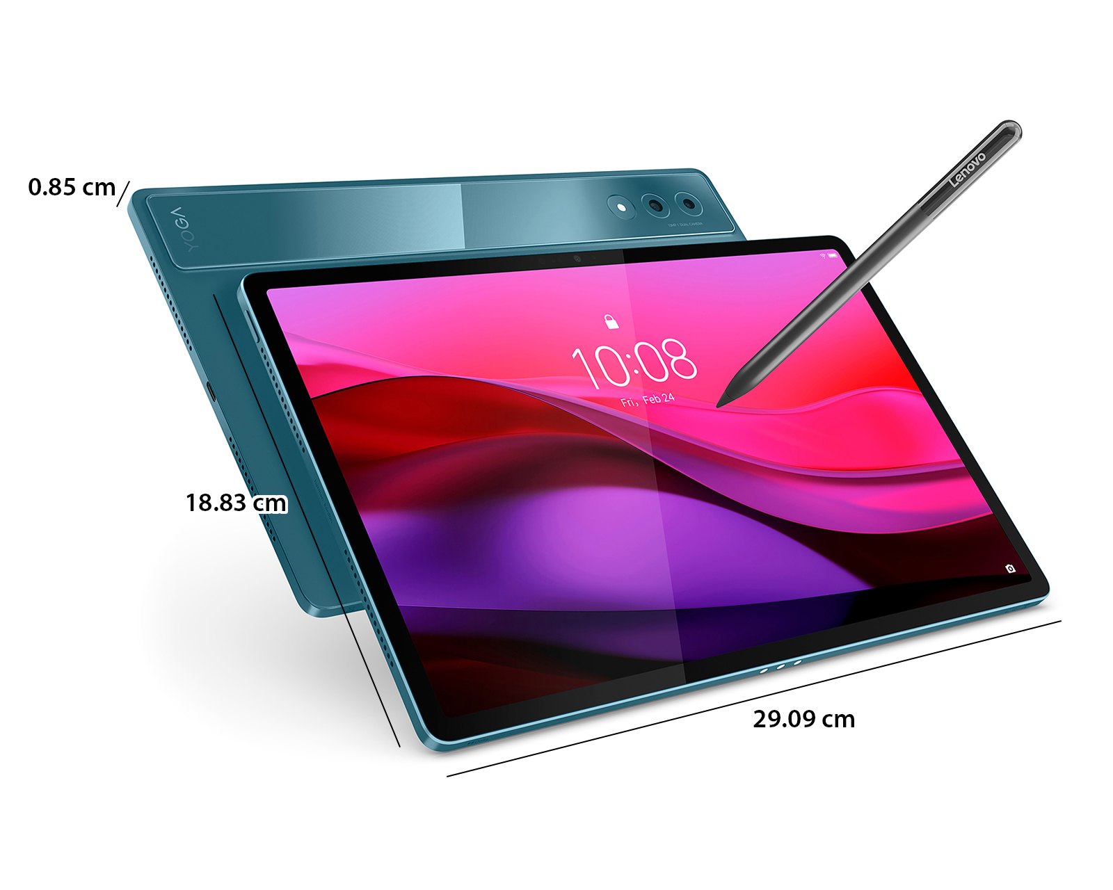 Foto 10 | Foto 10 | Tablet Lenovo Yoga Tab Plus 12.7 Pulgadas 256 GB 16 GB RAM