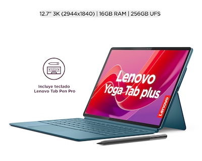 Foto 2 | Foto 2 | Tablet Lenovo Yoga Tab Plus 12.7 Pulgadas 256 GB 16 GB RAM