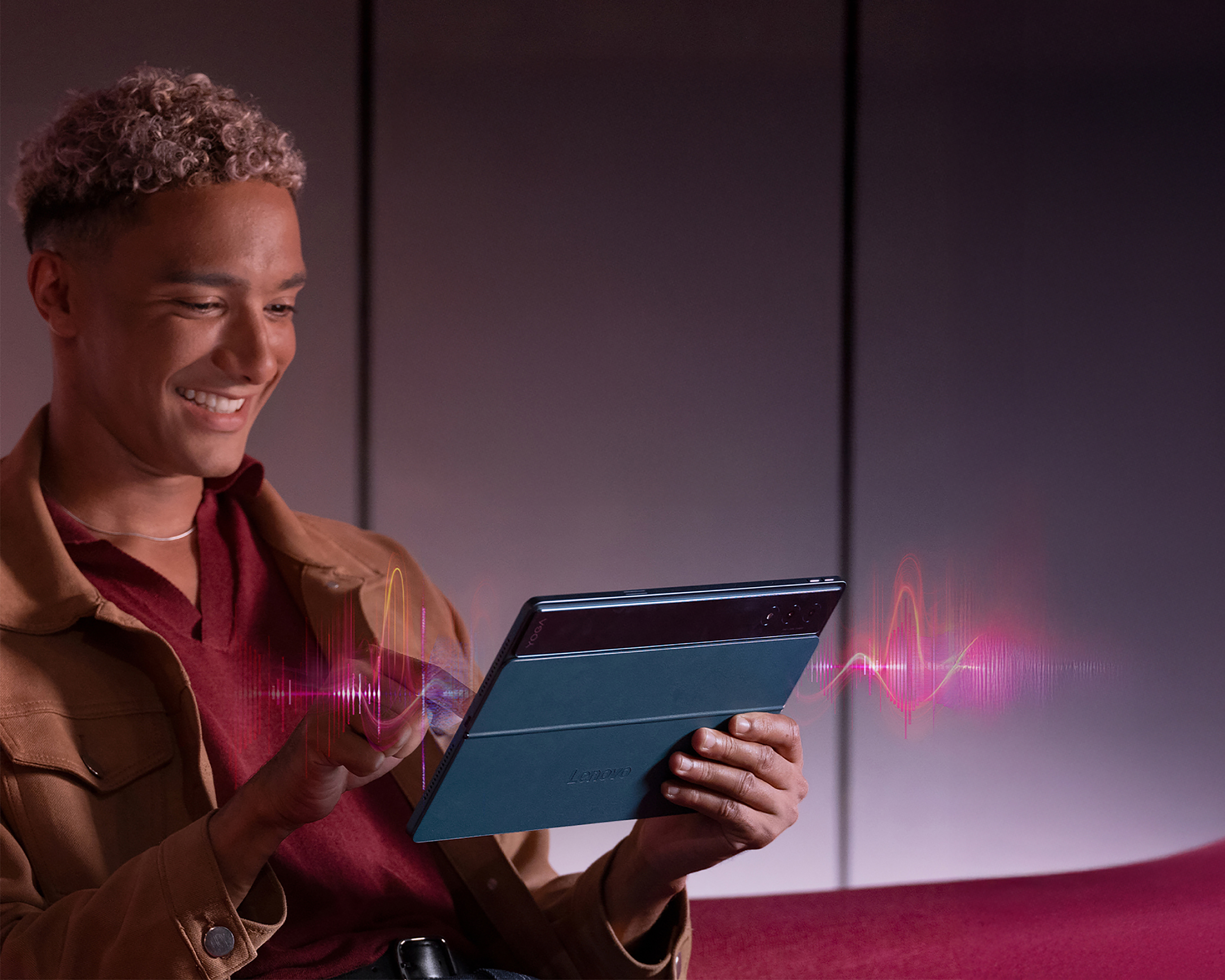 Foto 9 pulgar | Foto 8 | Tablet Lenovo Yoga Tab Plus 12.7 Pulgadas 256 GB 16 GB RAM