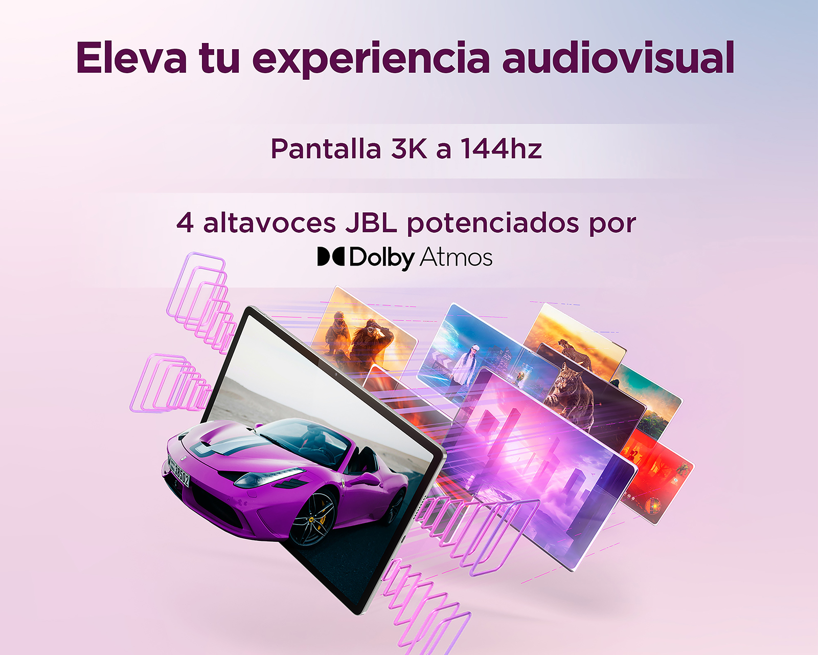 Foto 6 pulgar | Foto 5 | Tablet Lenovo Idea Tab Pro 12.7 Pulgadas 256 GB RAM 8 GB