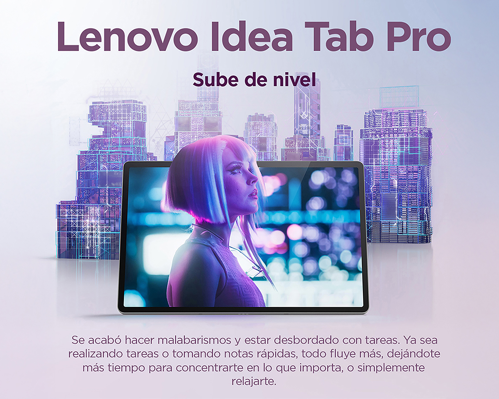 Foto 8 pulgar | Foto 7 | Tablet Lenovo Idea Tab Pro 12.7 Pulgadas 256 GB RAM 8 GB