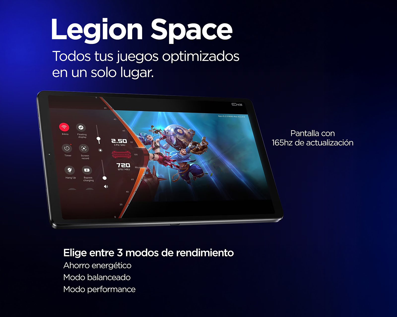 Foto 5 pulgar | Foto 4 | Tablet Lenovo Legion Tab 8.8 Pulgadas 256 GB 12 GB RAM