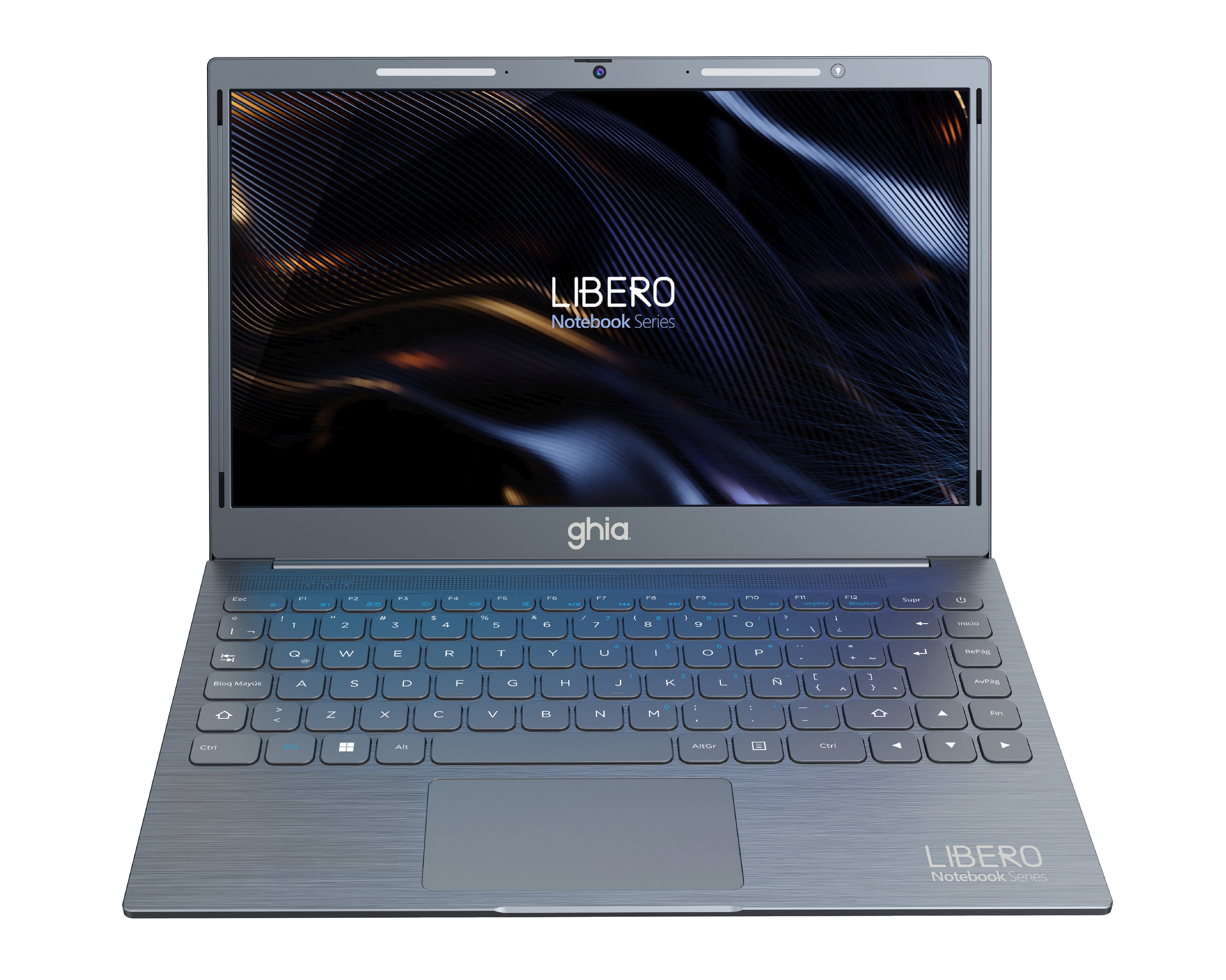 Foto 2 pulgar | Foto 1 | Notebook Ghia NotGhia-401 14.1 Pulgadas Windows 11 Intel Celeron 4 GB 128 GB eMMC Plateado