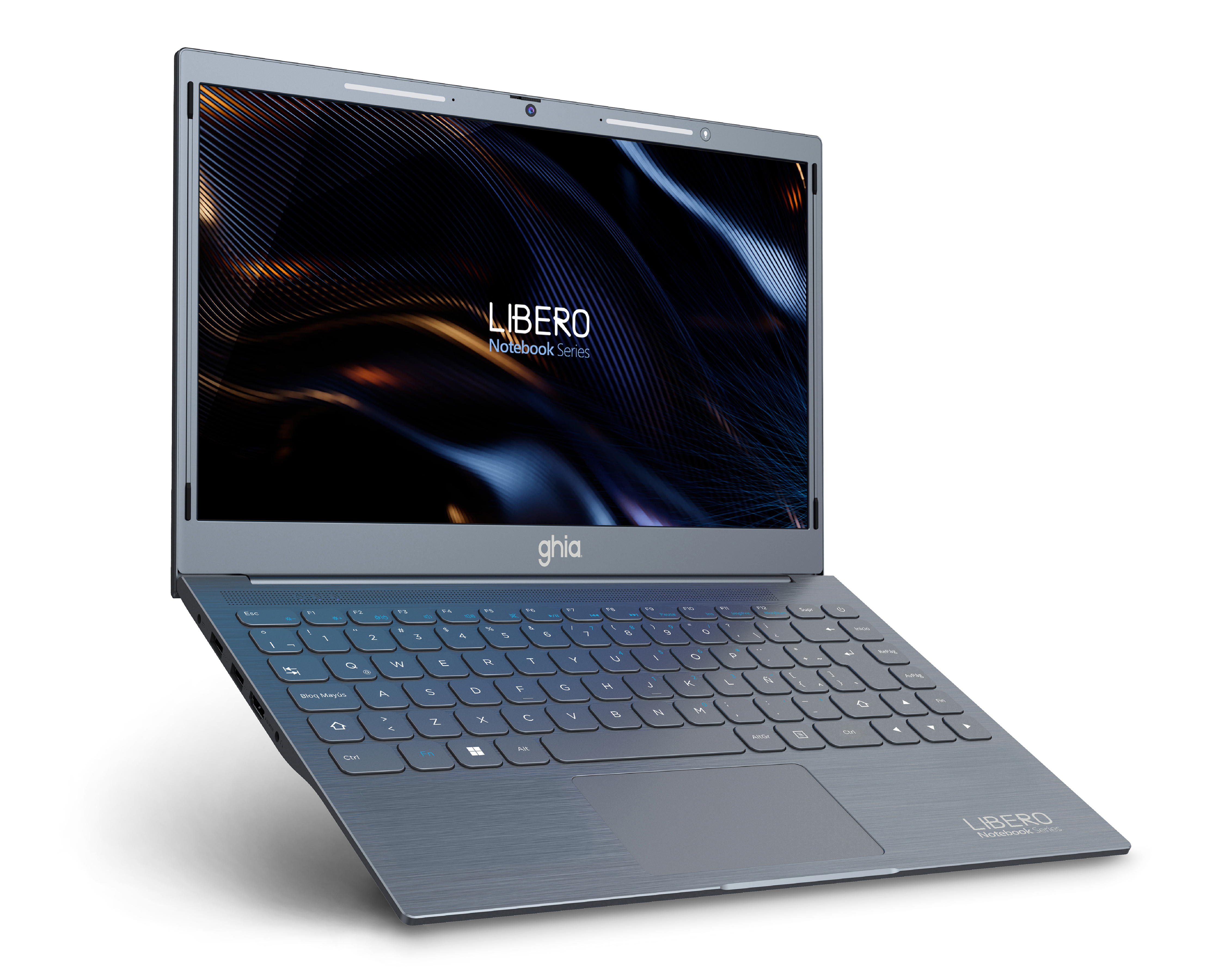 Foto 3 pulgar | Foto 2 | Notebook Ghia NotGhia-401 14.1 Pulgadas Windows 11 Intel Celeron 4 GB 128 GB eMMC Plateado