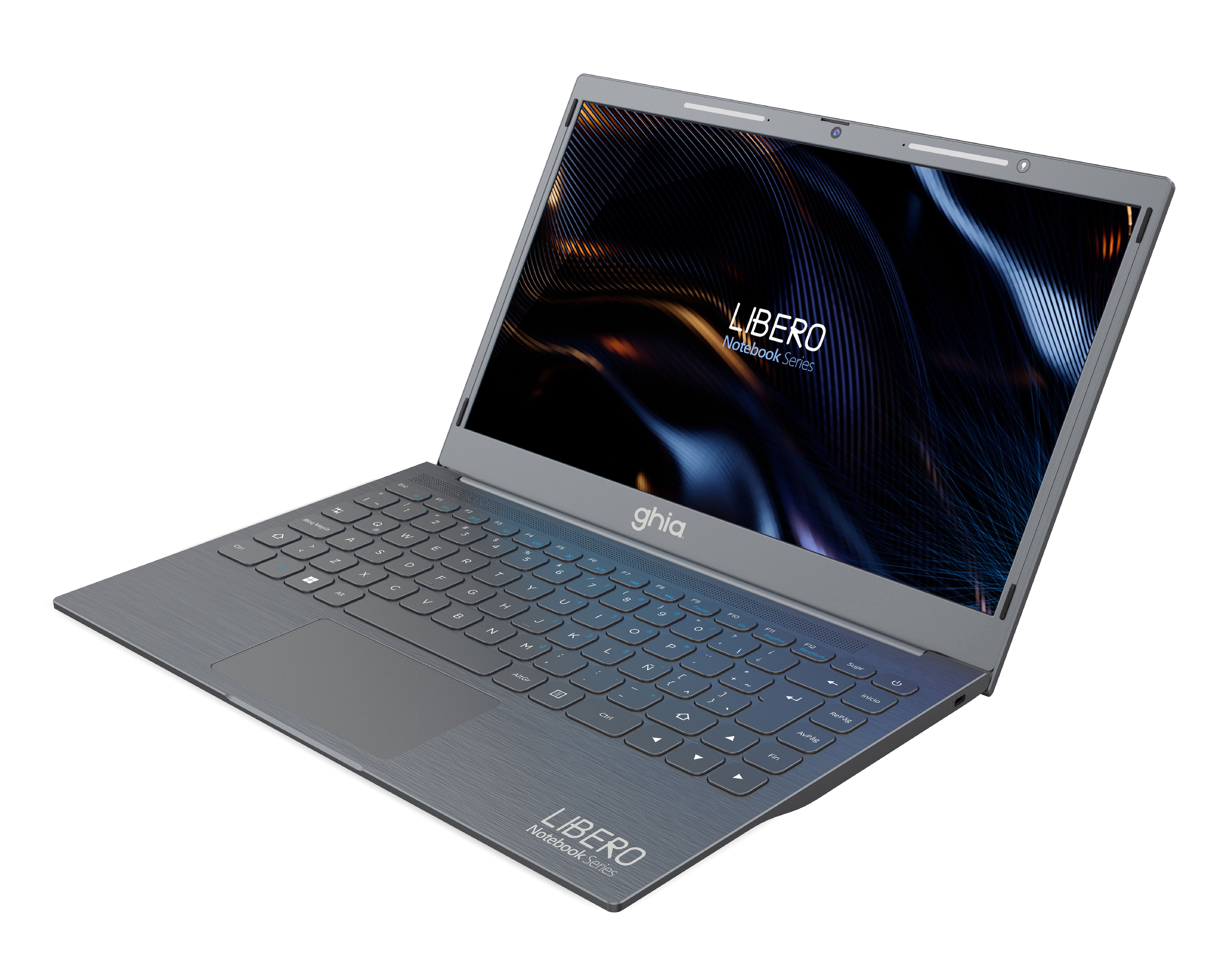 Foto 4 pulgar | Foto 3 | Notebook Ghia NotGhia-401 14.1 Pulgadas Windows 11 Intel Celeron 4 GB 128 GB eMMC Plateado