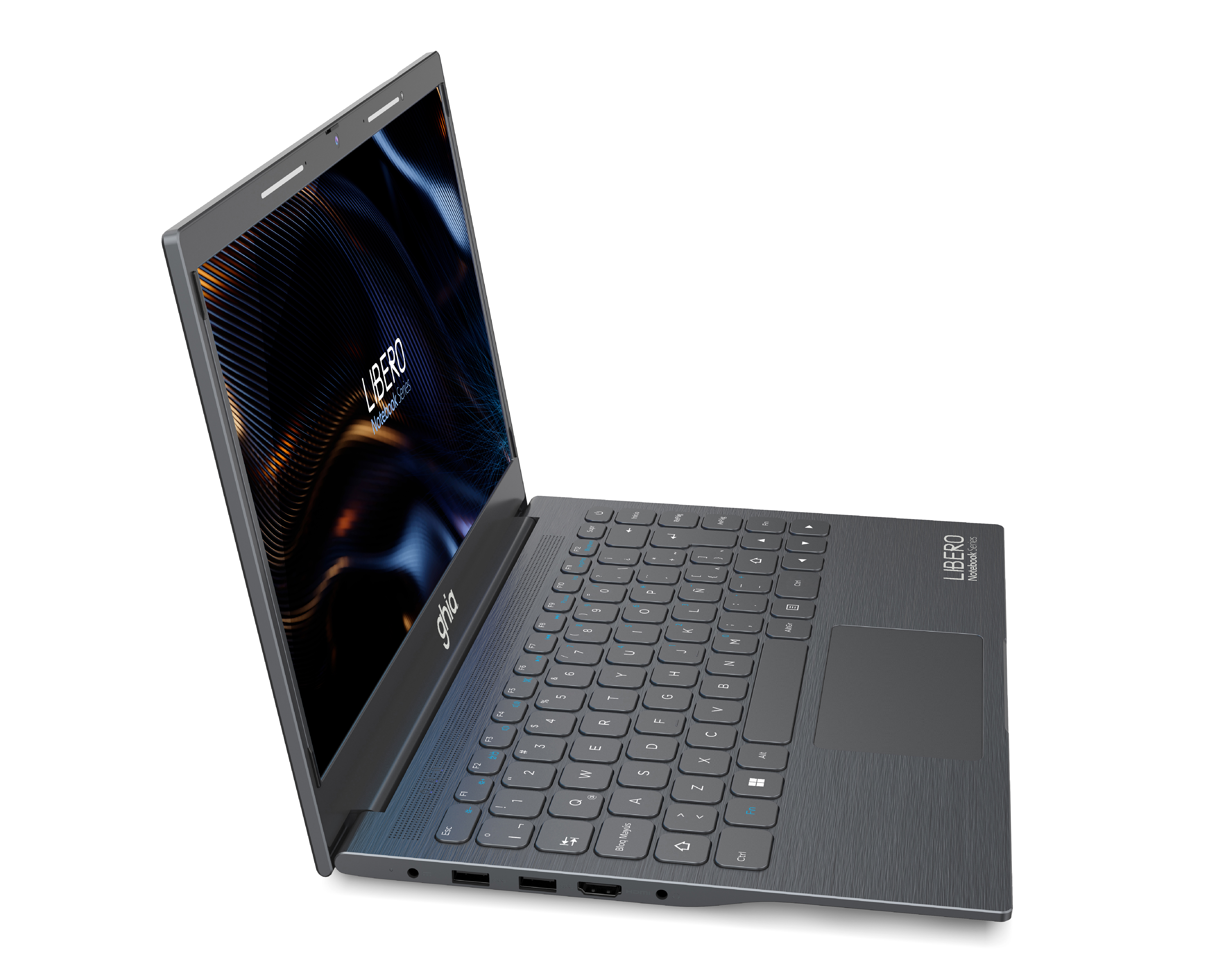 Foto 5 pulgar | Foto 4 | Notebook Ghia NotGhia-401 14.1 Pulgadas Windows 11 Intel Celeron 4 GB 128 GB eMMC Plateado