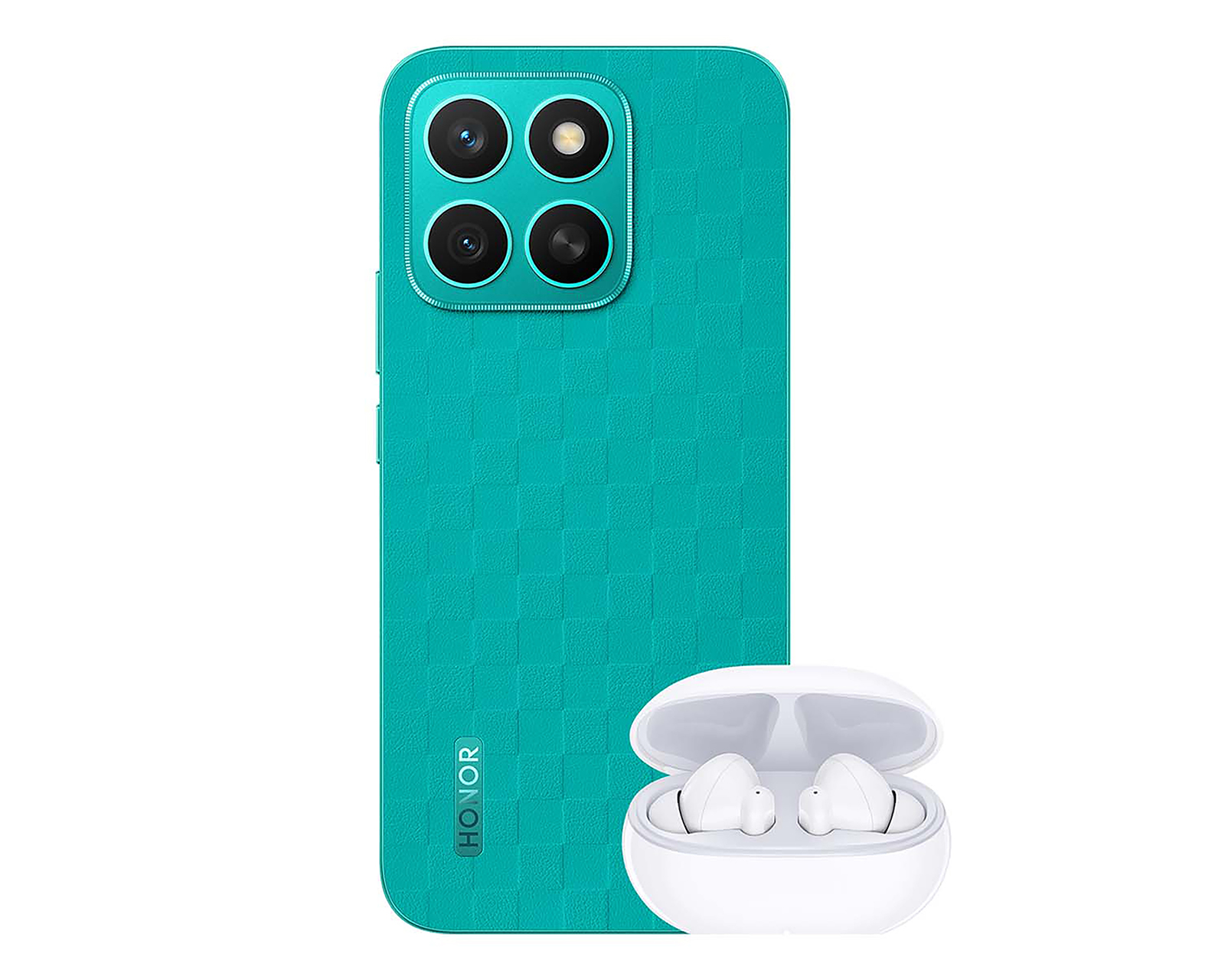 Telcel Honor X8C 512 GB Verde + True Wireless