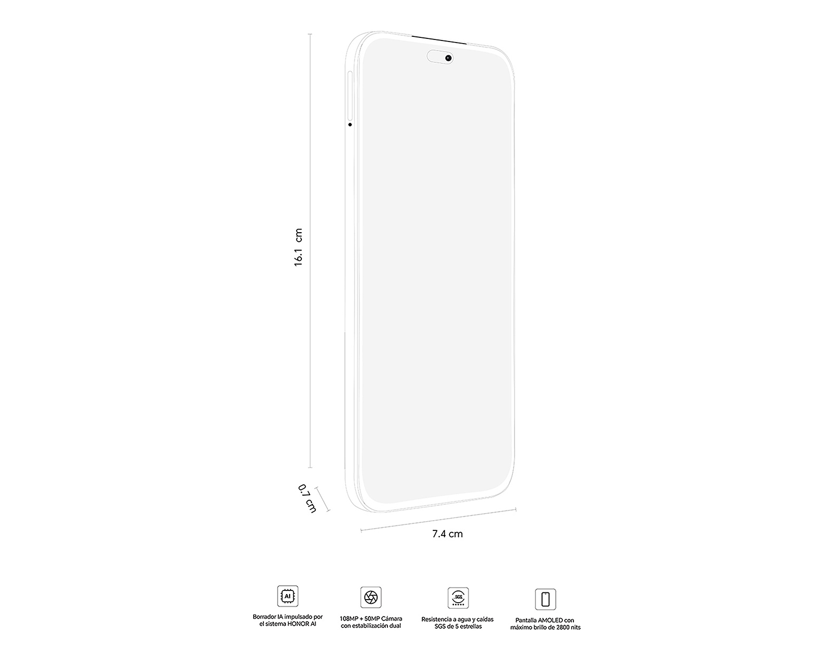 Foto 8 | Foto 8 | Telcel Honor X8C 512 GB Verde + True Wireless