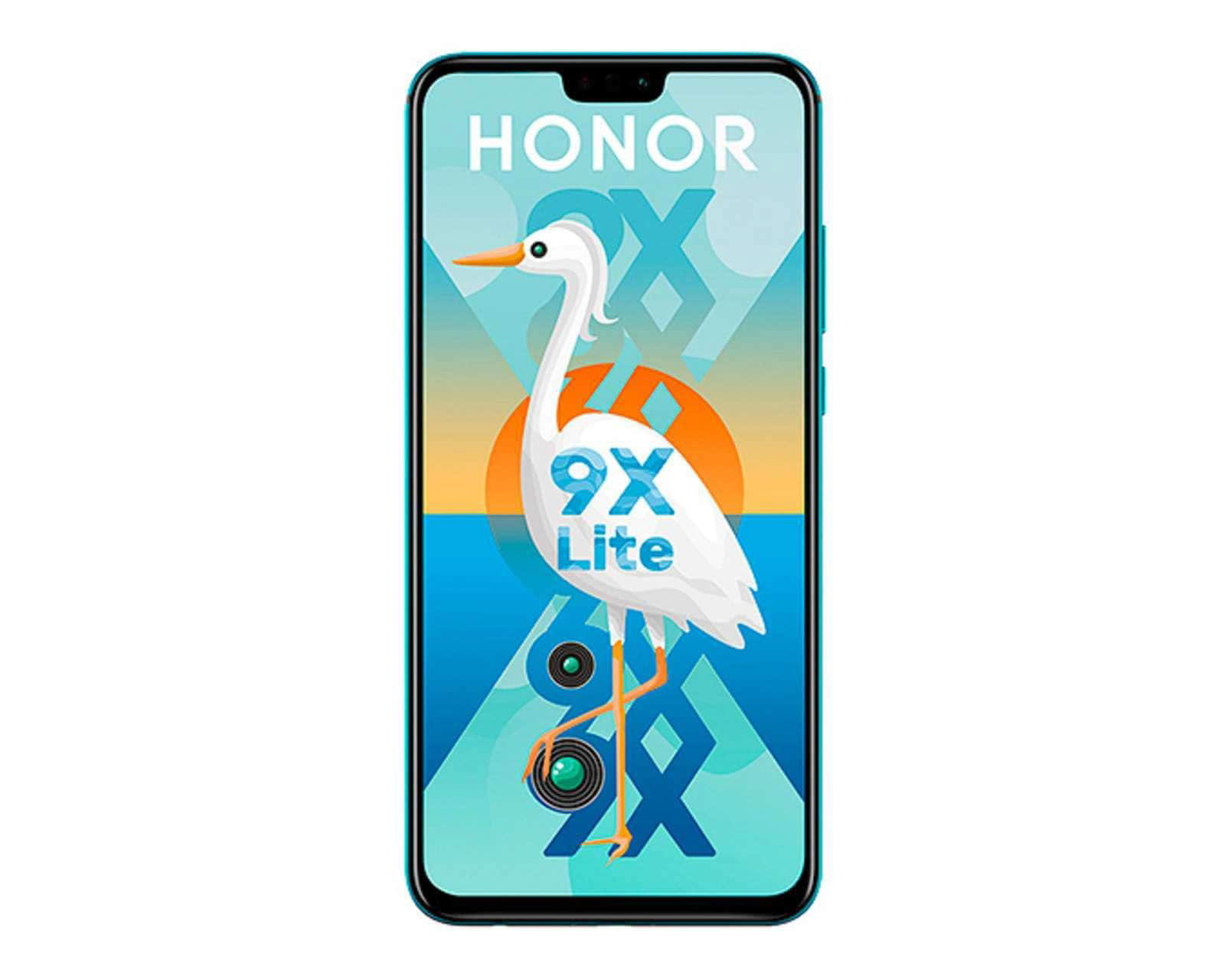 Movistar Honor 9X Lite 128 GB Verde