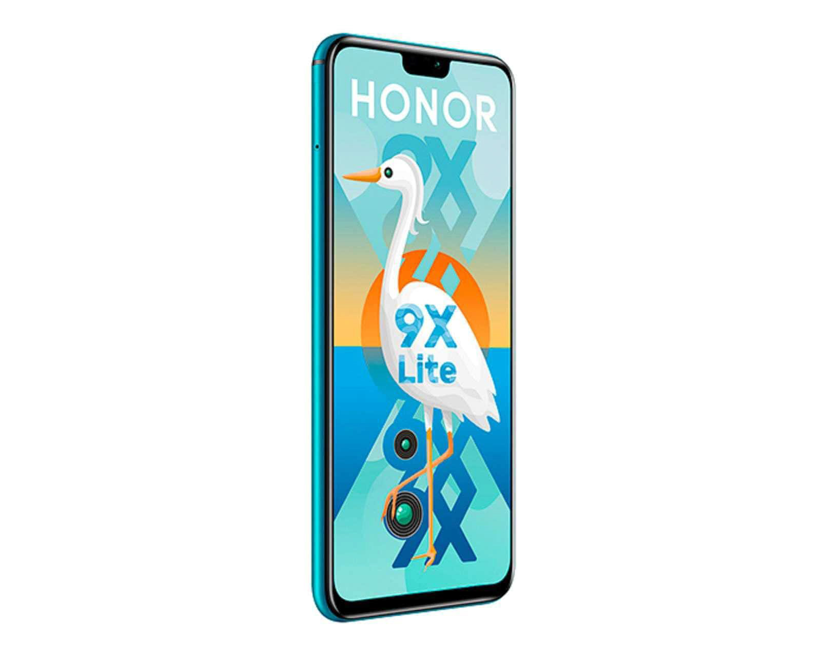 Foto 4 pulgar | Foto 3 | Movistar Honor 9X Lite 128 GB Verde