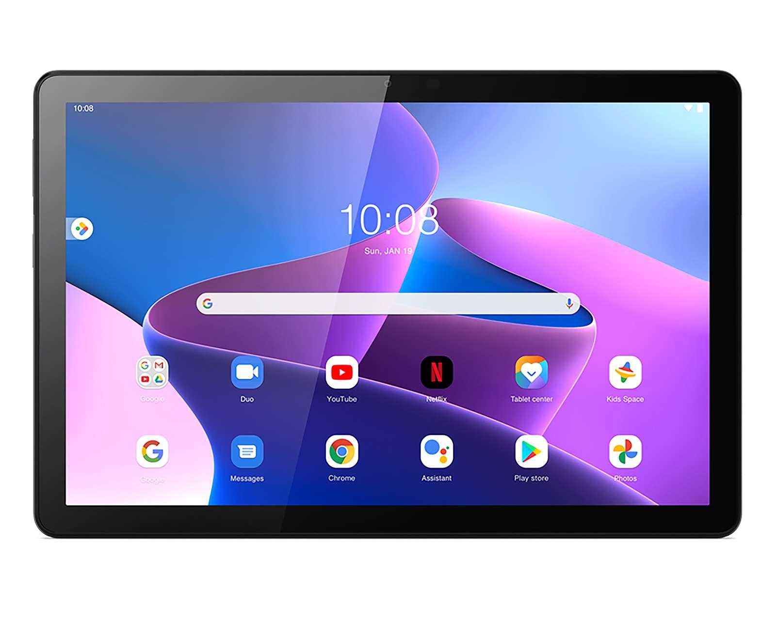 Tablet Lenovo Tab M10 (3ra Gen) 10.1" 3GB RAM 32GB, Memoria Expandible, Android 11