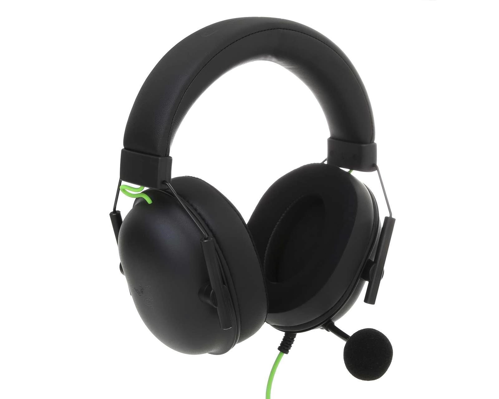 Audífonos Gamer Alámbricos Razer Blackshark V2 X Negro