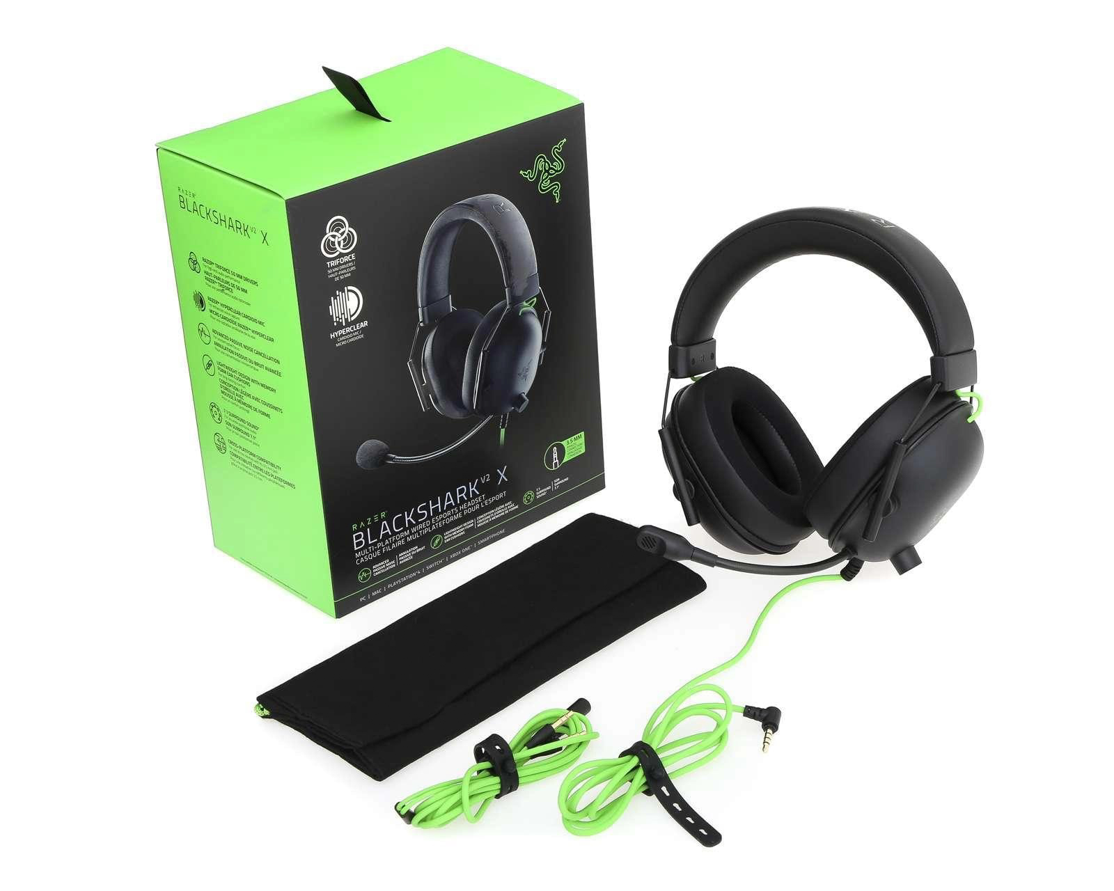 Foto 5 pulgar | Foto 4 | Audífonos Gamer Alámbricos Razer Blackshark V2 X Negro