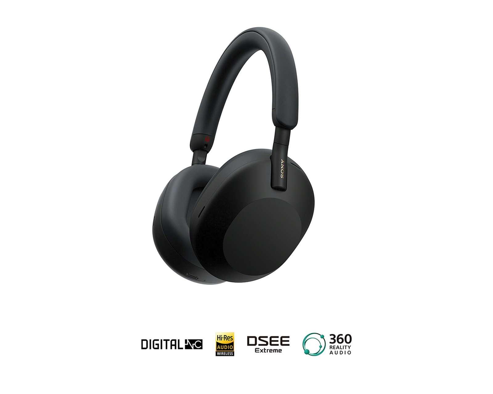 Audífonos Inalámbricos Sony Noise Cancelling WH-1000XM5