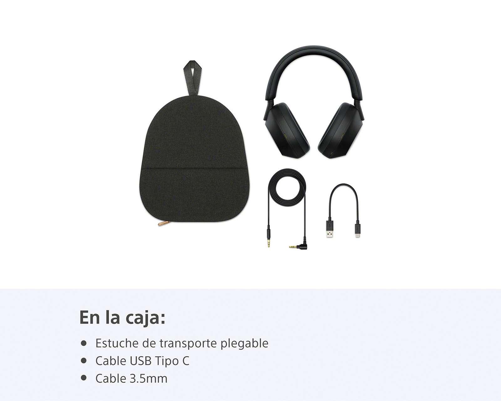 Foto 4 pulgar | Foto 3 | Audífonos Inalámbricos Sony Noise Cancelling WH-1000XM5