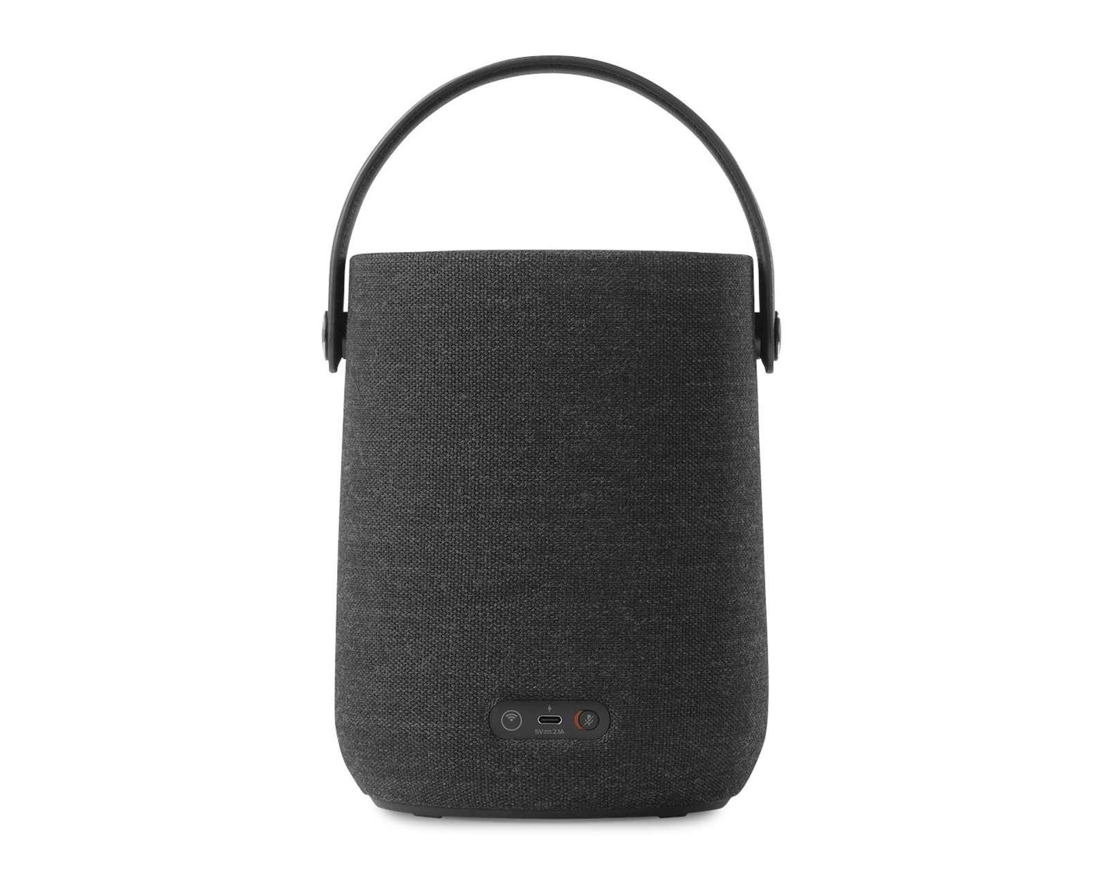Bocina Bluetooth Portátil Harman Kardon HKCITATION200BLKAM Resistente al Agua