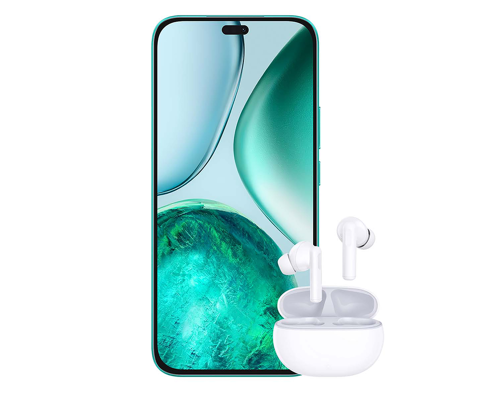 Foto 3 | Foto 3 | Celular Honor X8c Liberado 256 GB Verde + Choice Earbuds X7i