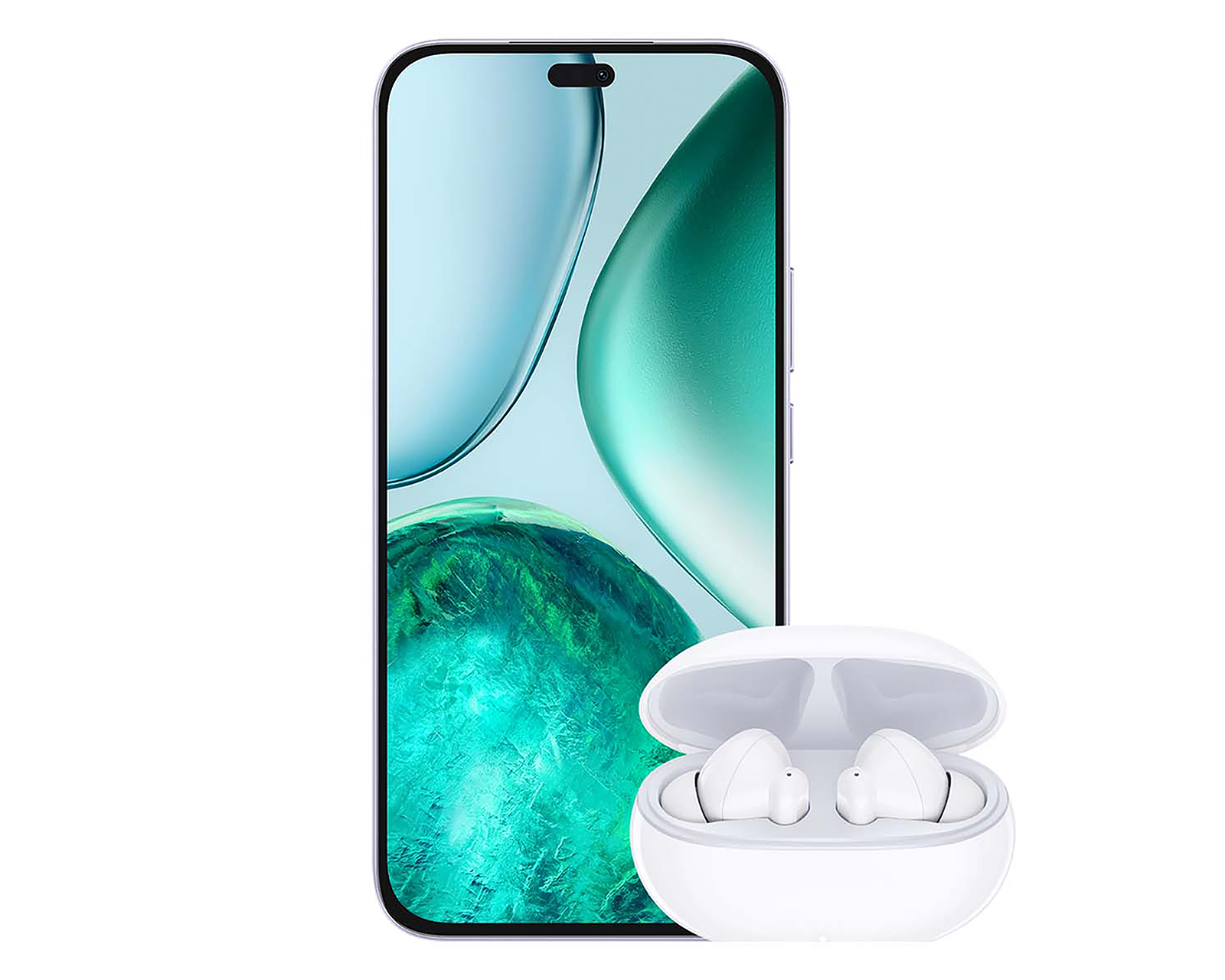 Foto 4 pulgar | Foto 3 | Celular Honor X8c Liberado 256 GB Verde + Choice Earbuds X7i