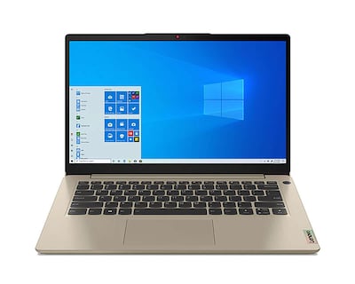 Foto 1 | Foto 1 | Laptop Lenovo IP 3 14ITL6 14" Windows 11 Home Intel Core i3 8 GB RAM 1 TB HDD + 256 GB SSD Dorado