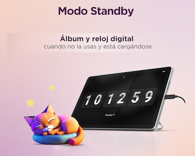 Foto 5 | Foto 5 | Tablet Lenovo ZAEH0131MX 10.1 Pulgadas 128 GB 4 GB RAM con Audífonos y Protector