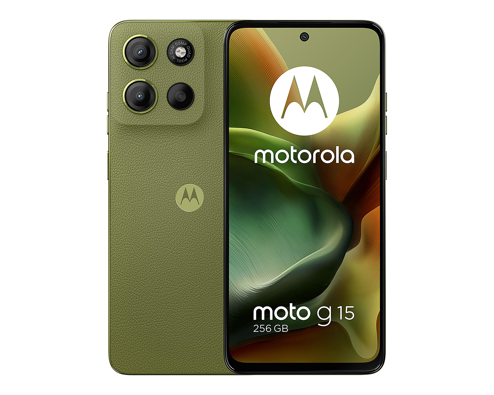 AT&T Motorola Moto G15 256 GB Verde