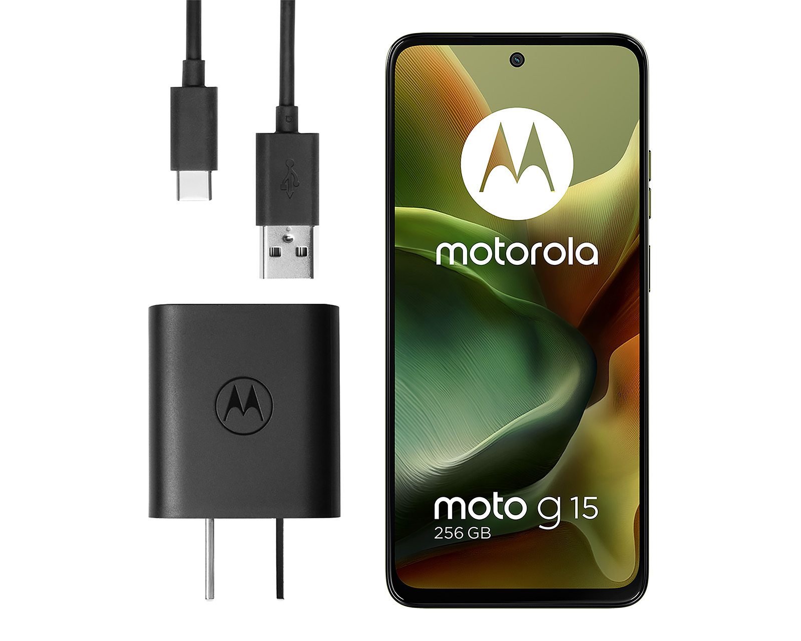 Foto 10 pulgar | Foto 9 | AT&T Motorola Moto G15 256 GB Verde