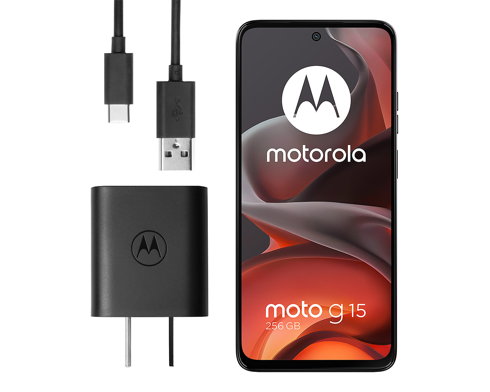 Foto 10 pulgar | Foto 9 | AT&T Motorola Moto G15 256 GB Gris