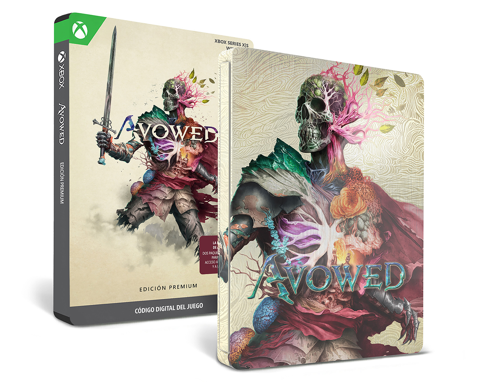 Foto 2 pulgar | Foto 1 | Avowed Edición Premium Steelbook para Xbox Series X/S y Windows