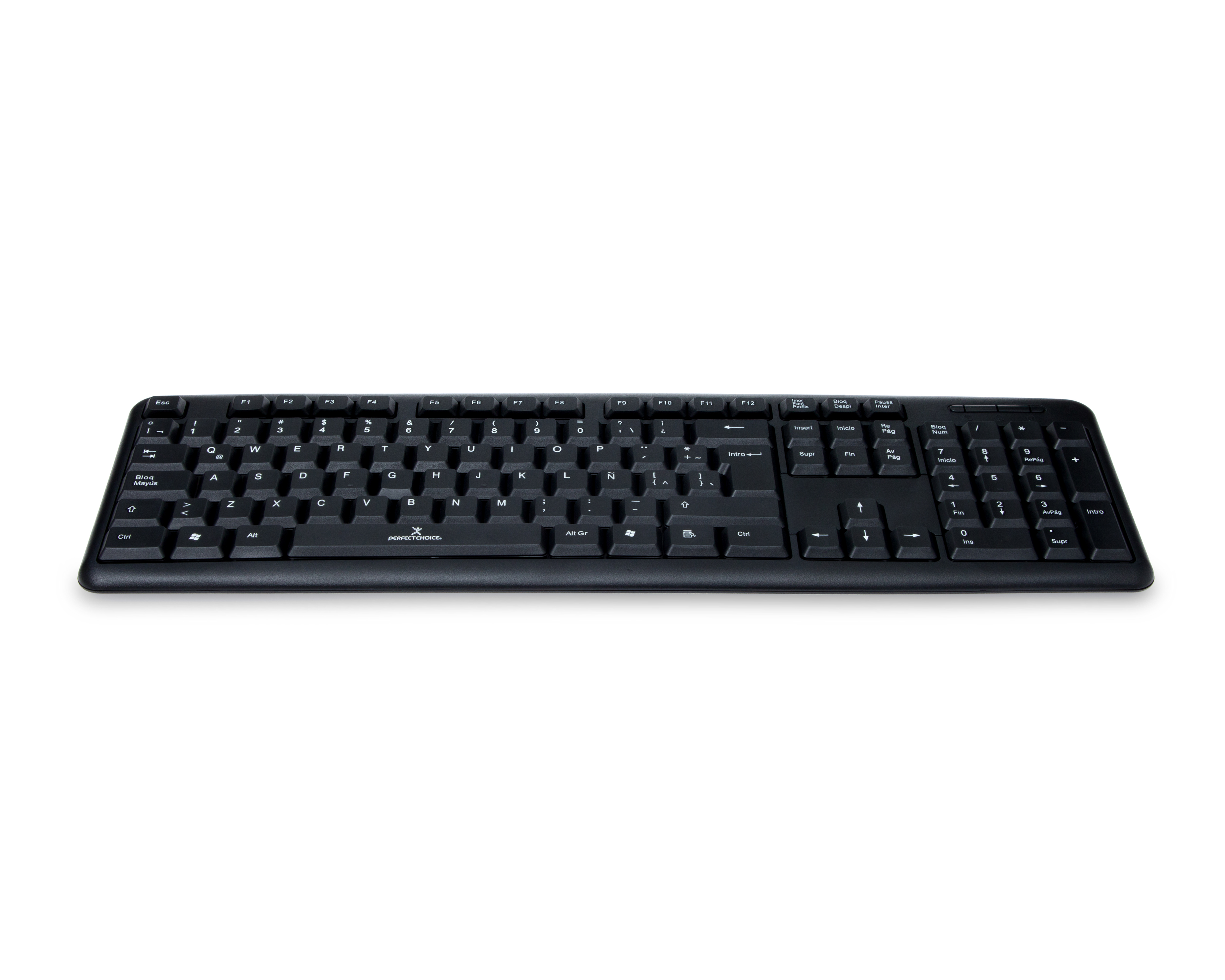 Foto 1 | Foto 1 | Teclado Alámbrico Perfect Choice PC-201038