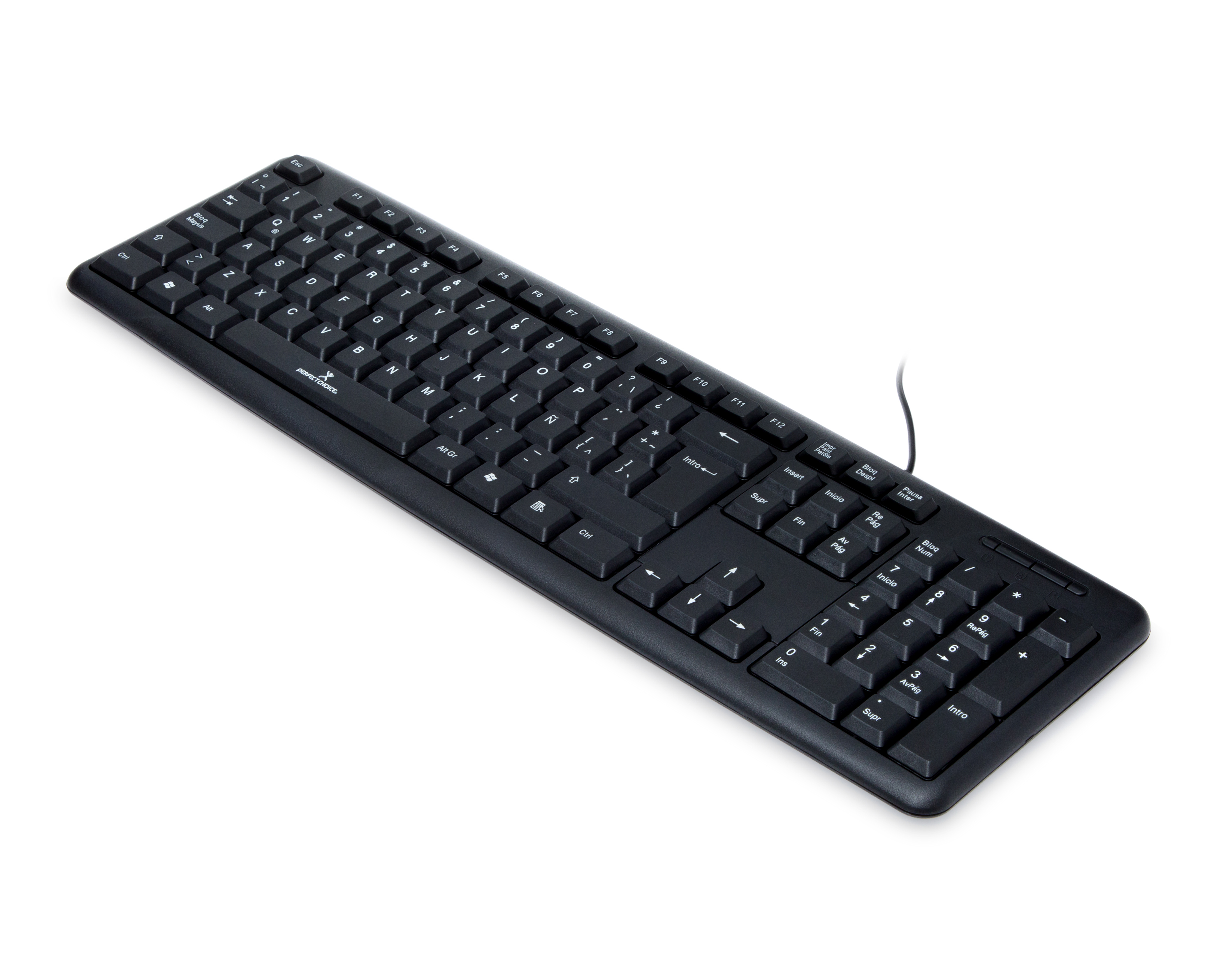 Foto 3 | Foto 3 | Teclado Alámbrico Perfect Choice PC-201038