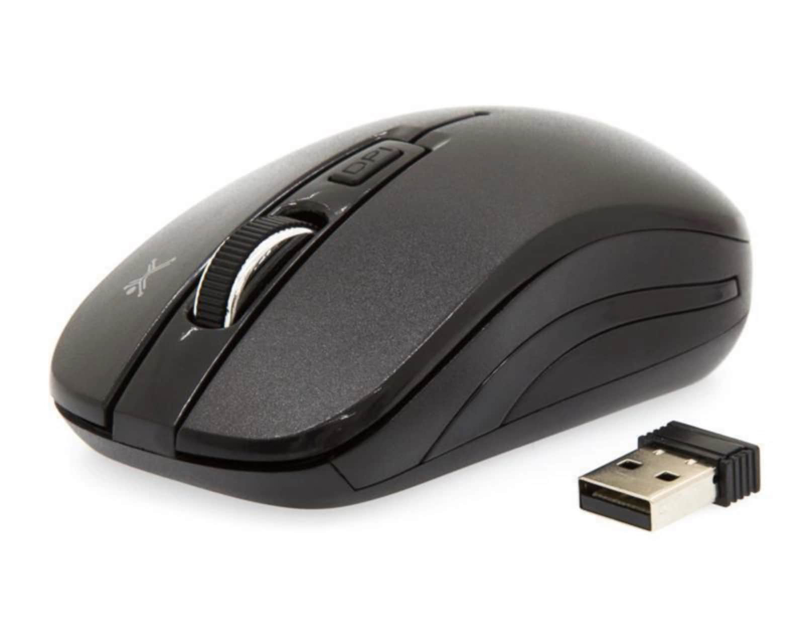 Foto 2 pulgar | Foto 1 | Mouse Inalámbrico Perfect Choice 044864 Negro